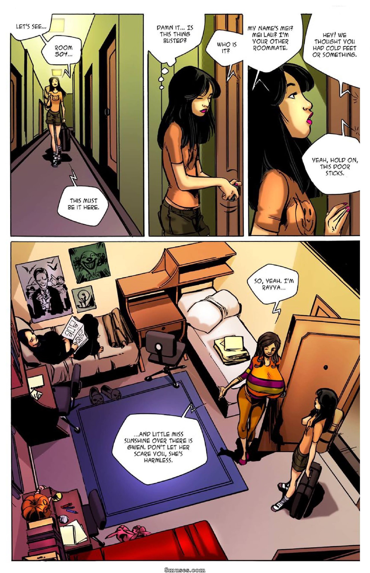 BE Story Club Comics - Bem-vinda à Castidade - Página 6