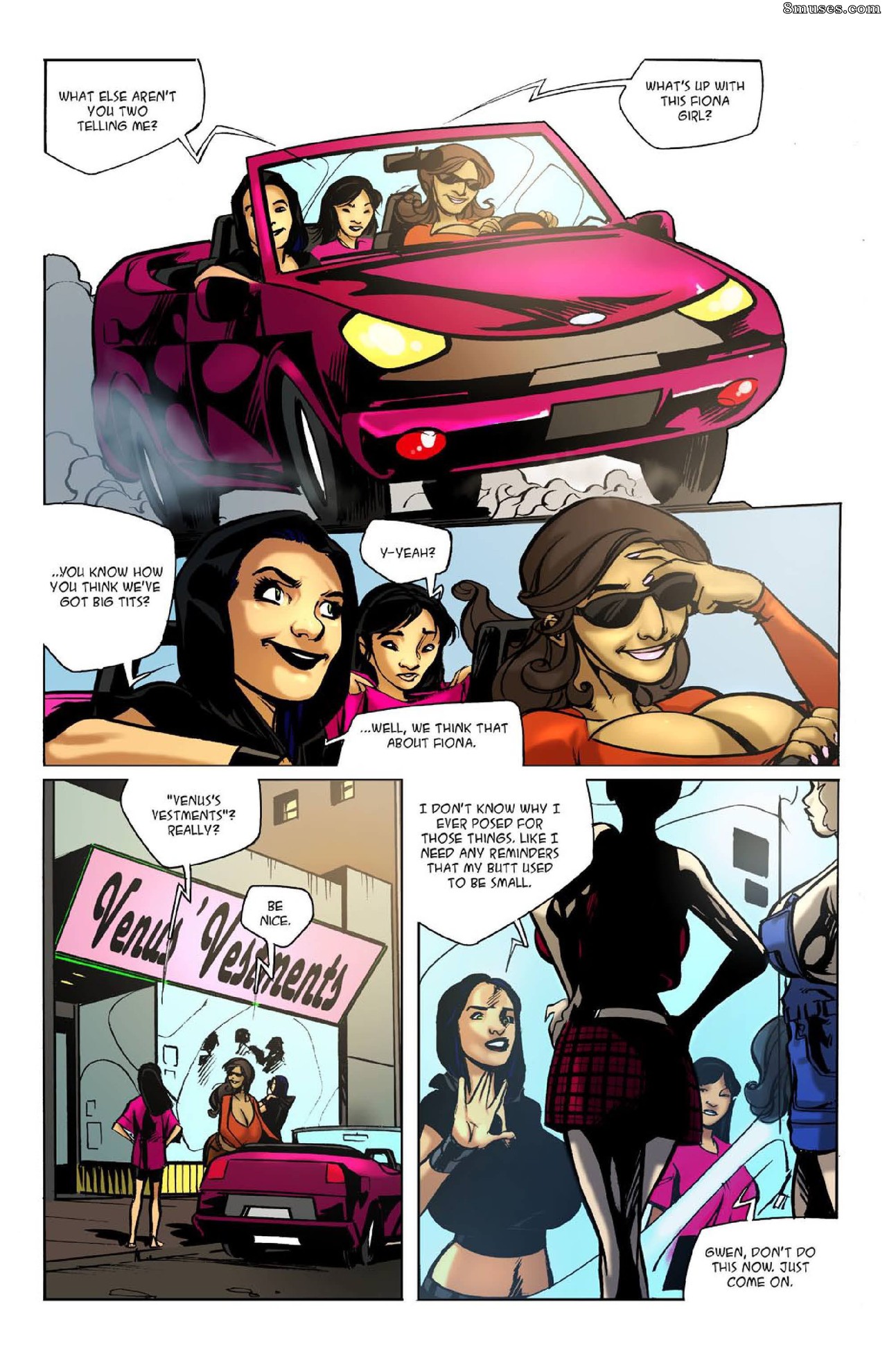 BE Story Club Comics - Bem-vinda à Castidade - Página 26