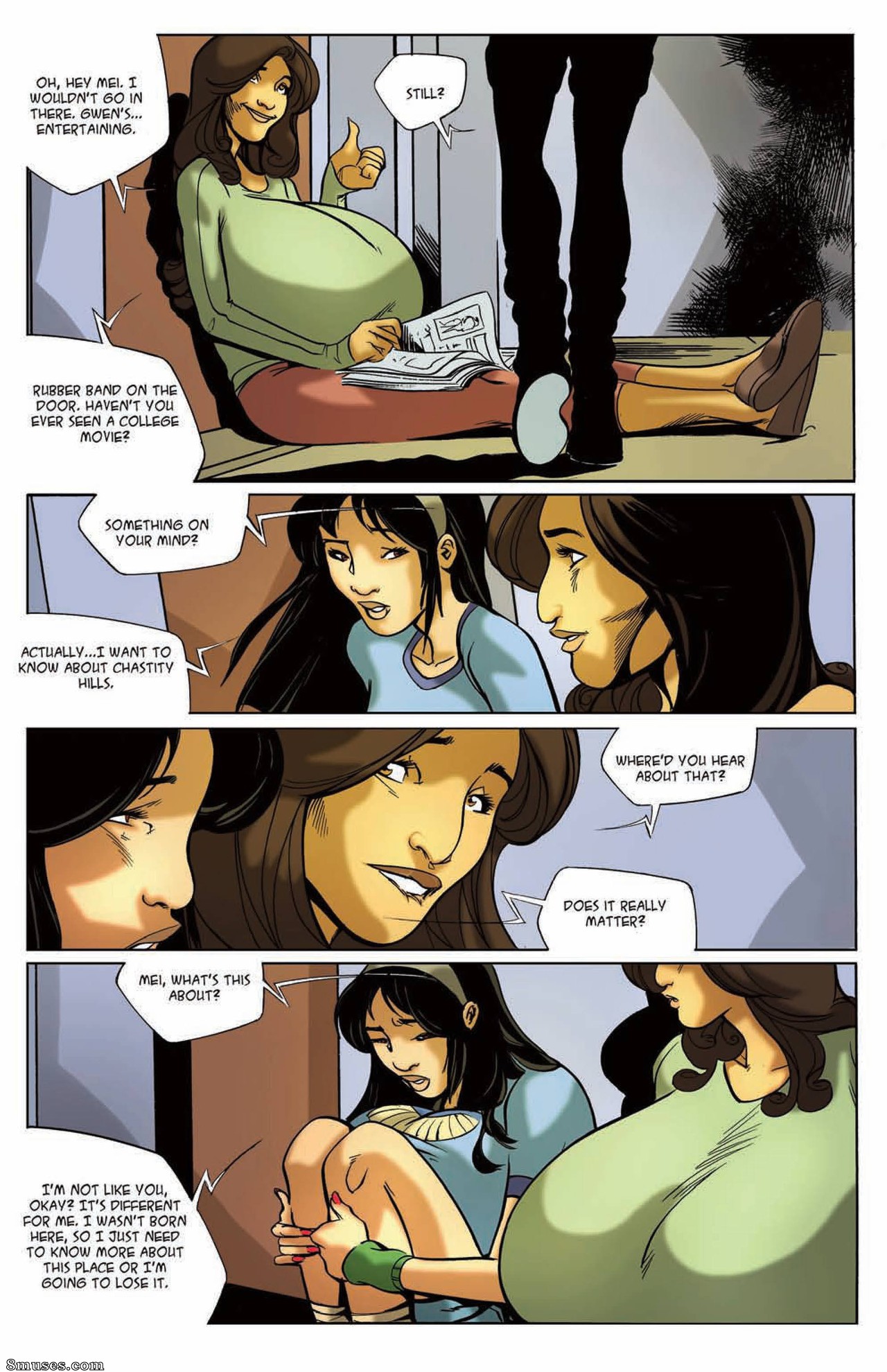 BE Story Club Comics - Bem-vinda à Castidade - Página 41