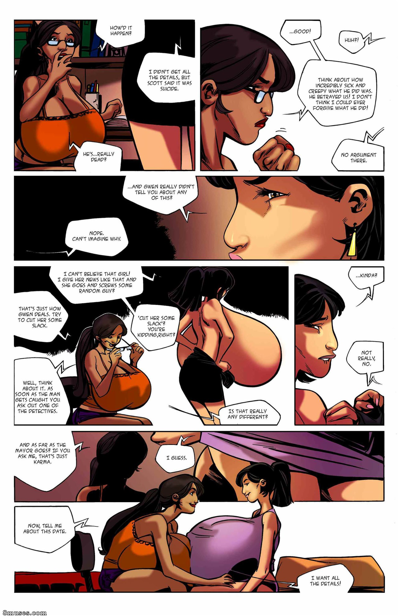 BE Story Club Comics - Welcome to Chastity - Page 84