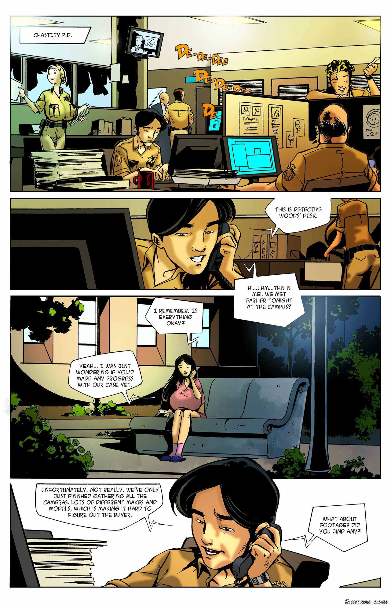 BE Story Club Comics - Welcome to Chastity - Page 49