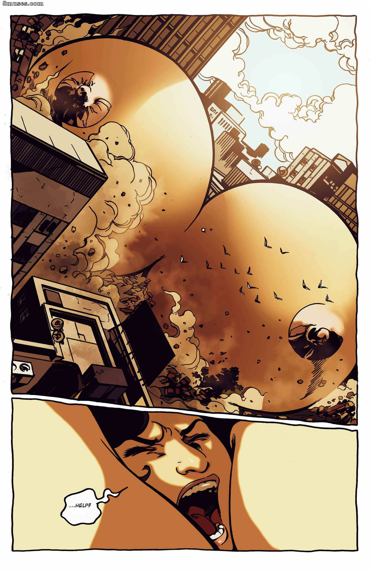 BE Story Club Comics - Bem-vinda à Castidade - Página 91