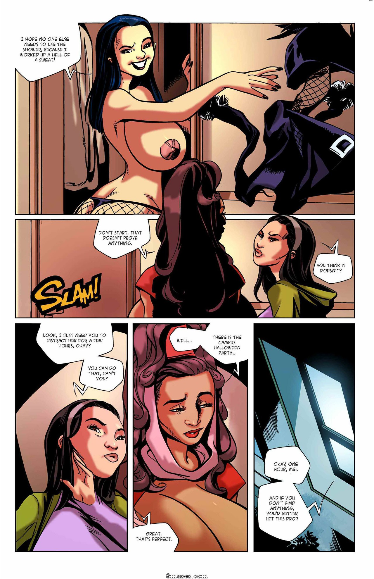 BE Story Club Comics - Bienvenido a la castidad - Página 108
