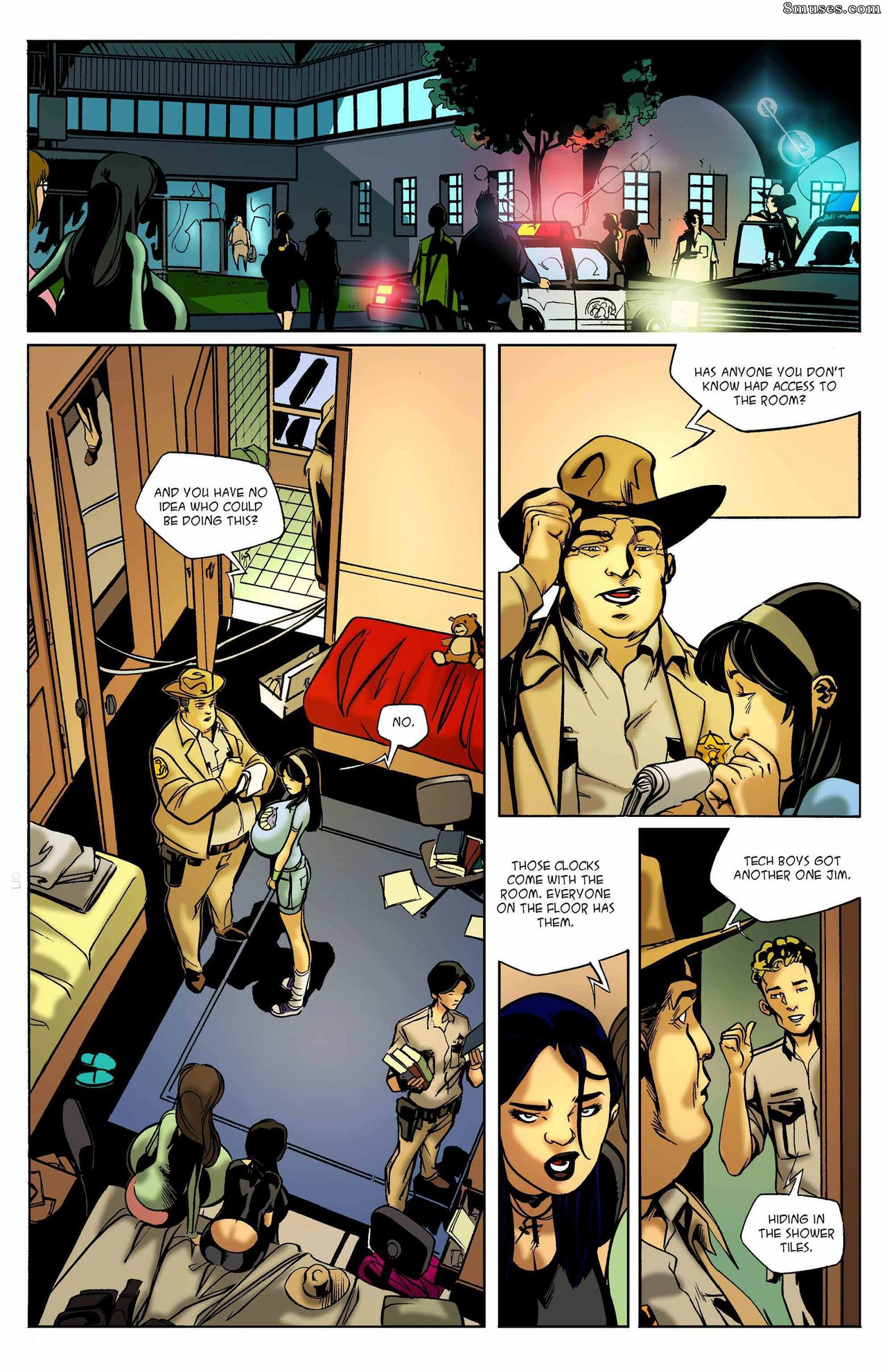 BE Story Club Comics - Welcome to Chastity - Page 43