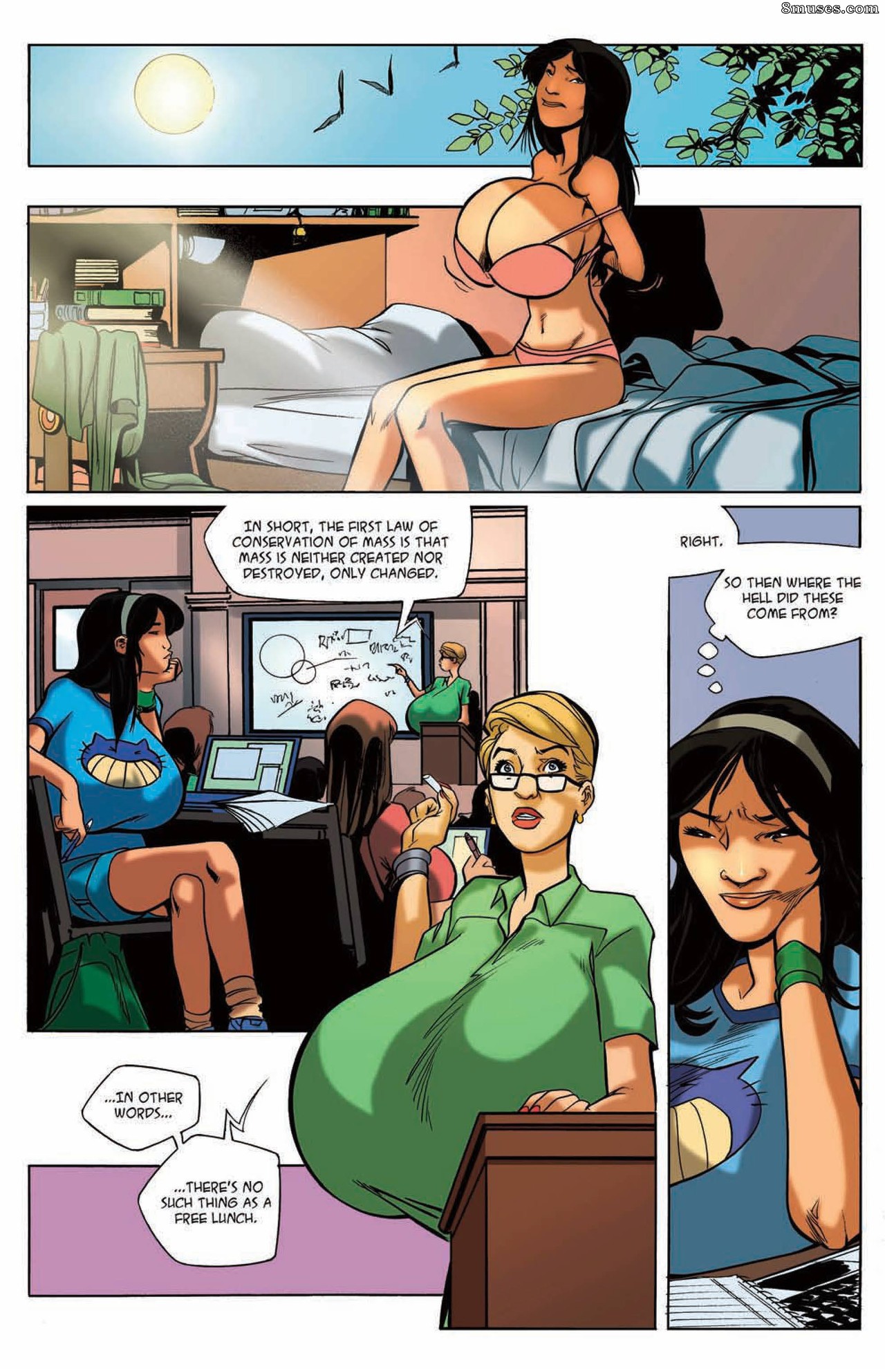 BE Story Club Comics - Bem-vinda à Castidade - Página 33
