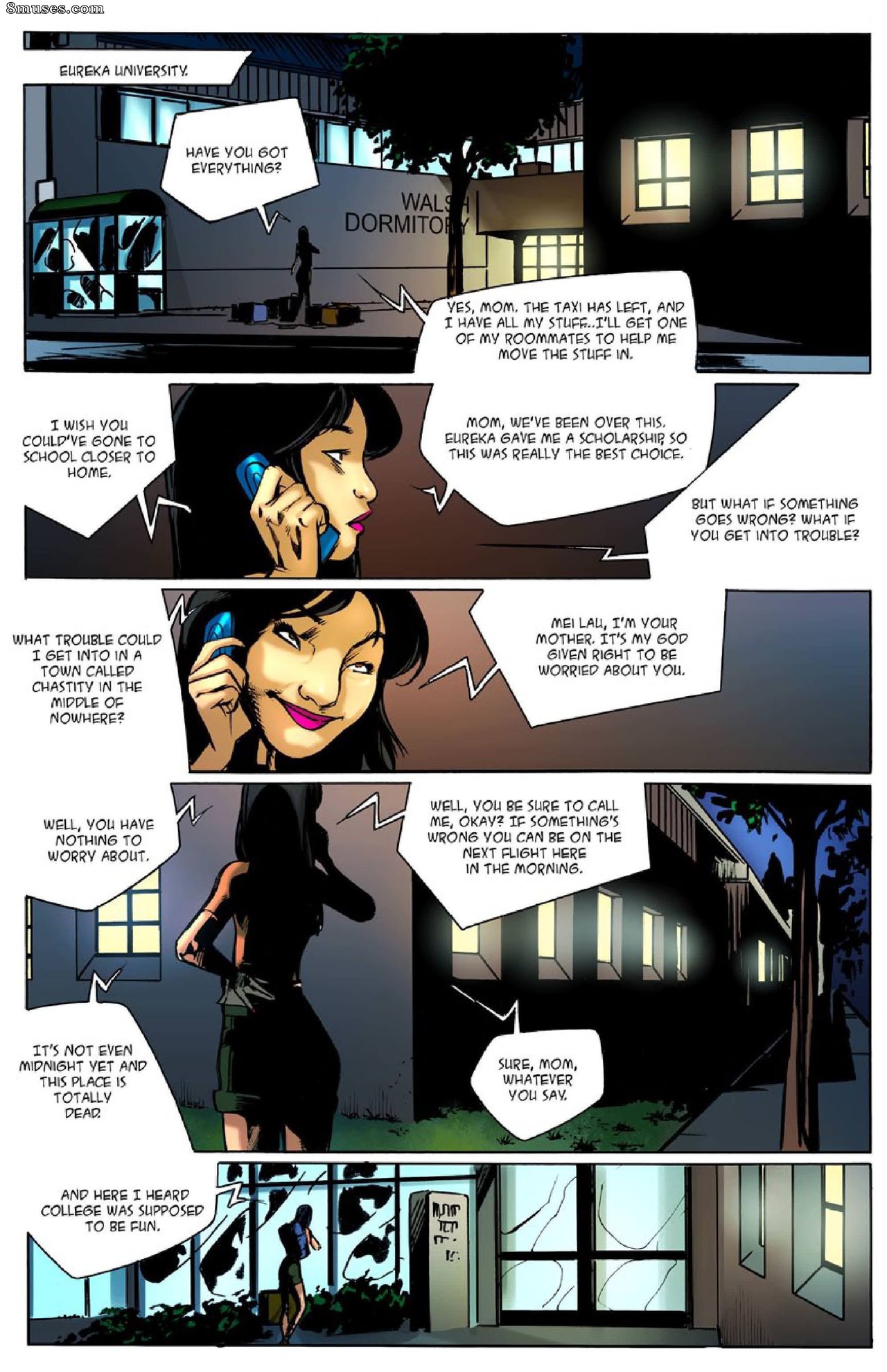 BE Story Club Comics - Welcome to Chastity - Page 4