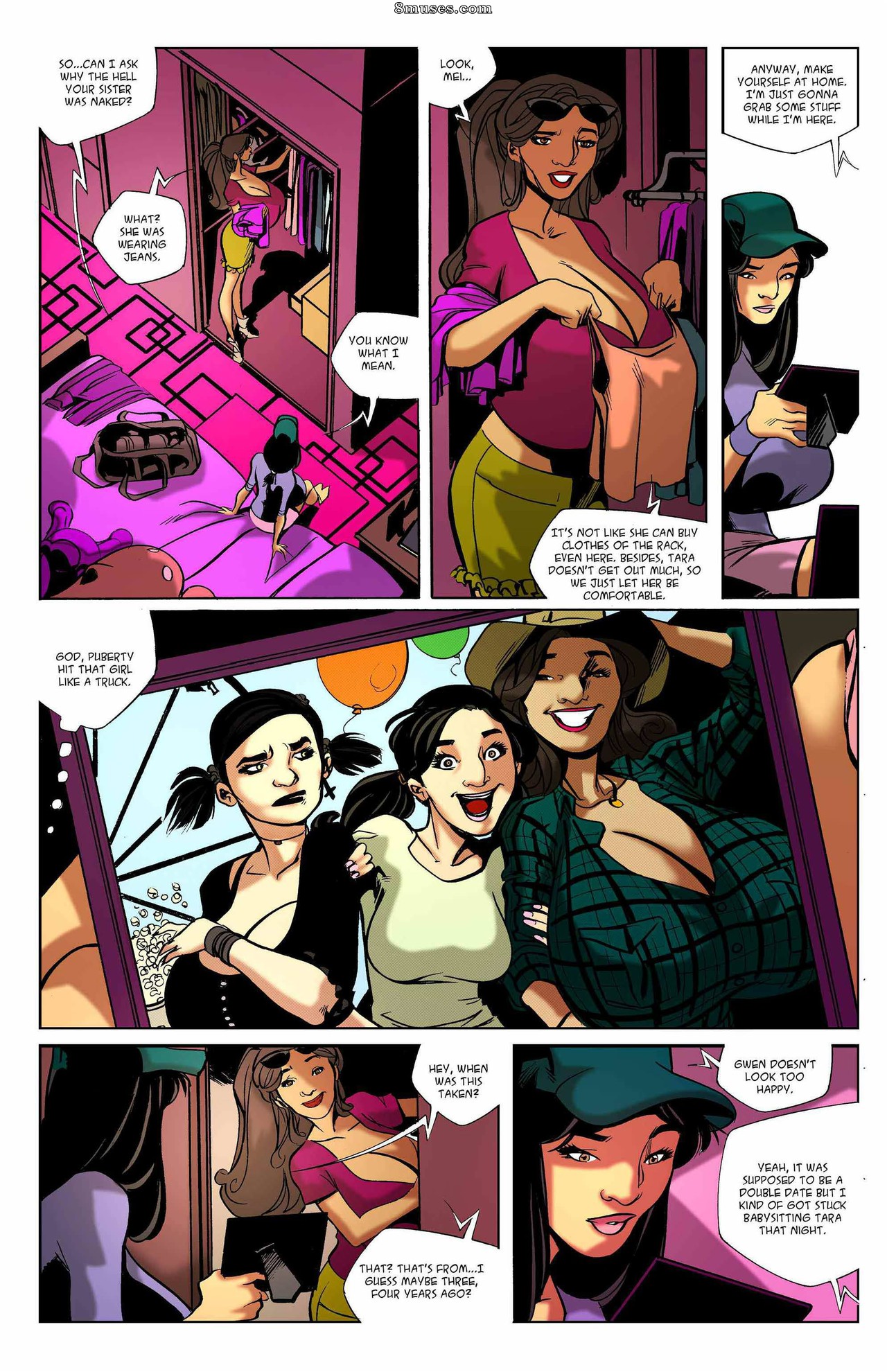 BE Story Club Comics - Welcome to Chastity - Page 59