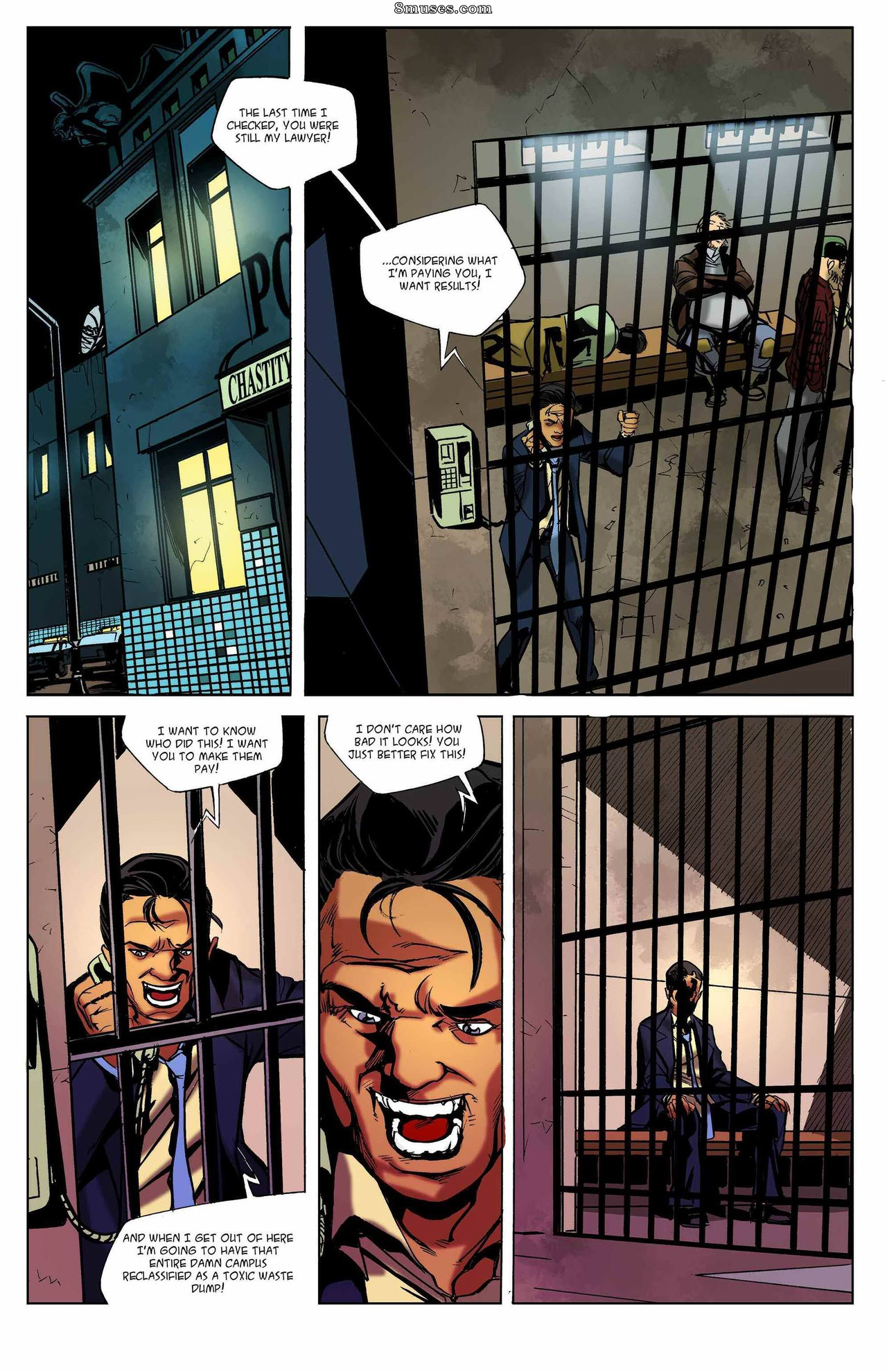 BE Story Club Comics - Bem-vinda à Castidade - Página 69