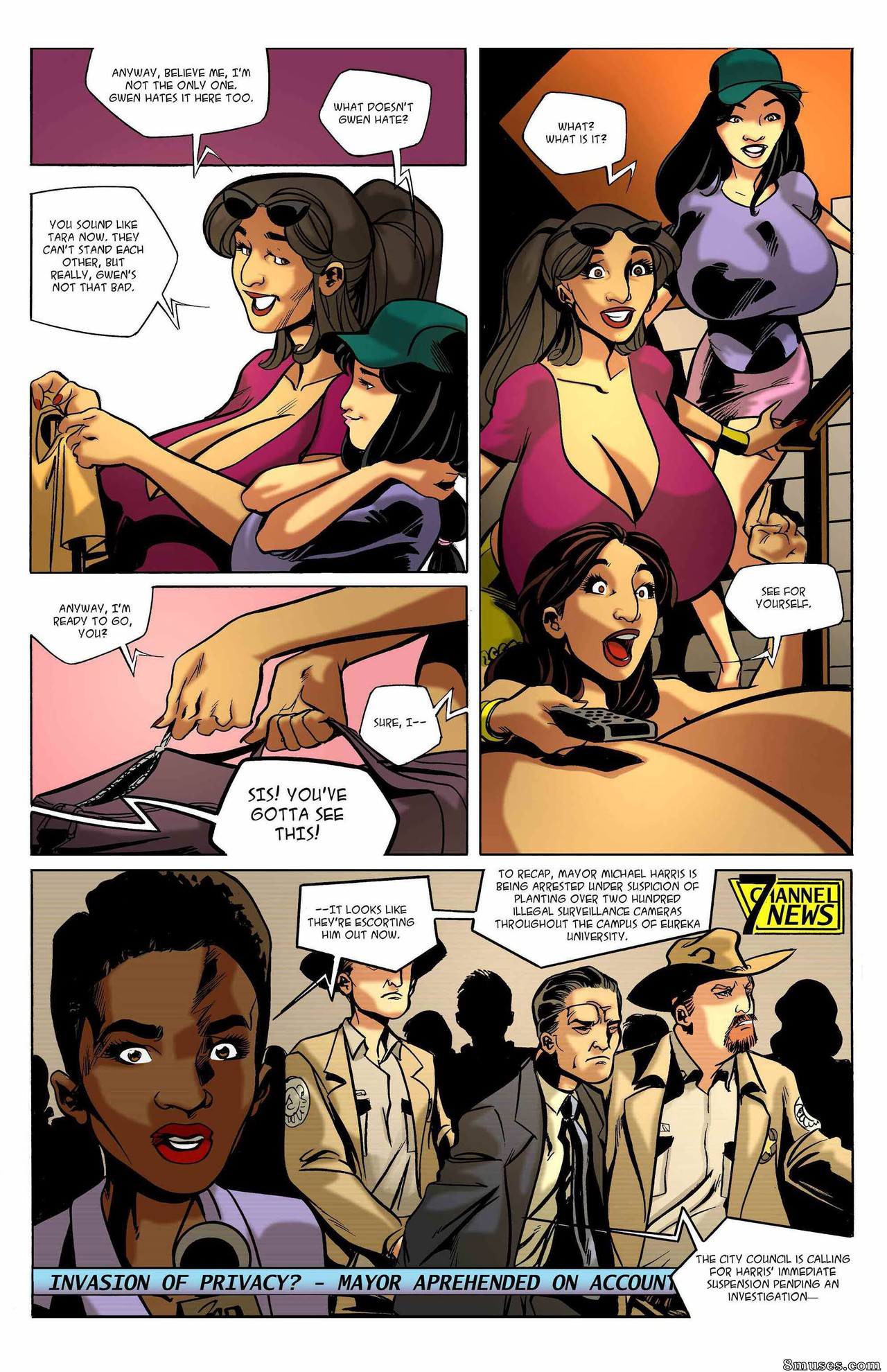 BE Story Club Comics - Bem-vinda à Castidade - Página 62