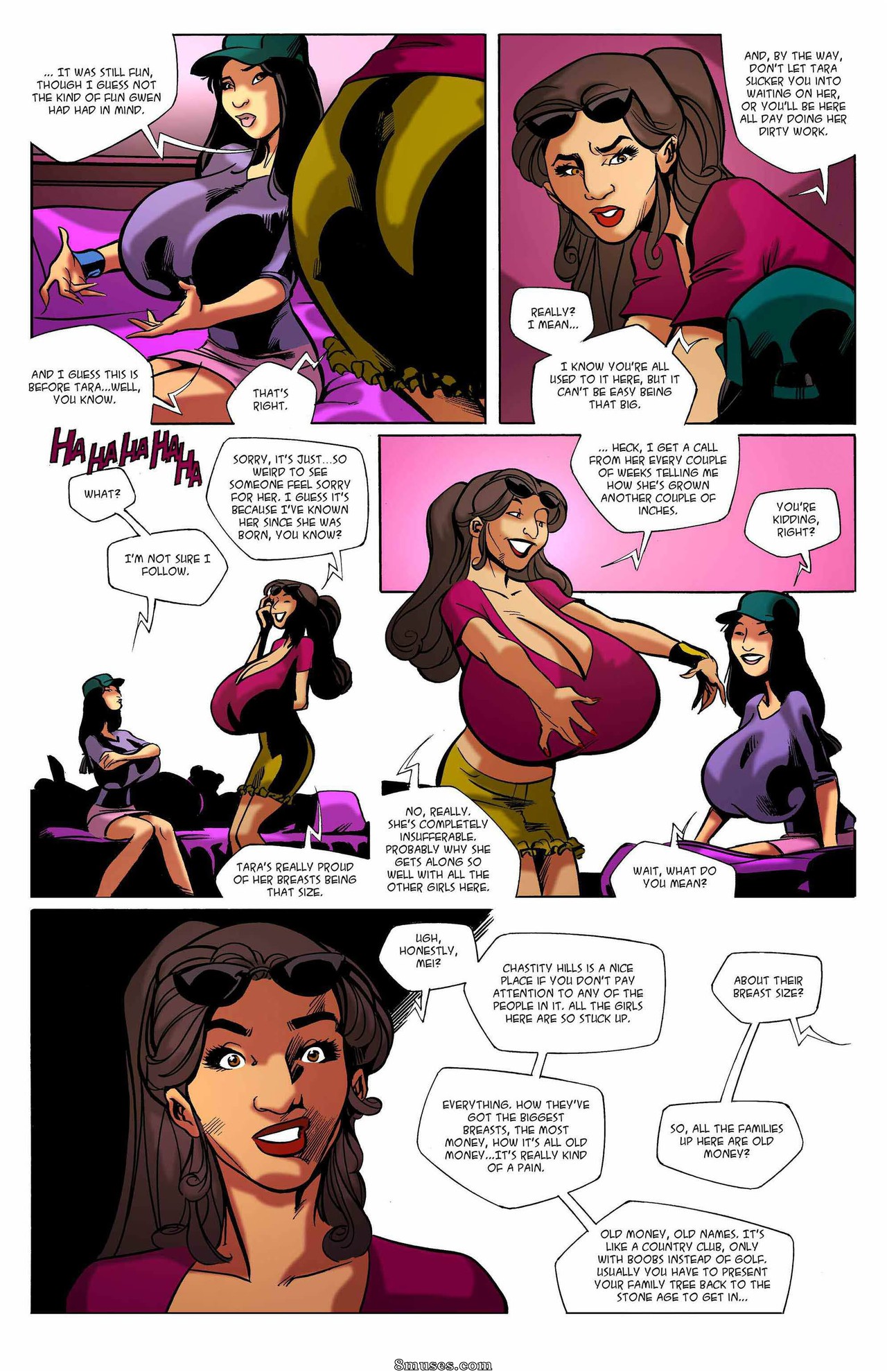 BE Story Club Comics - Welcome to Chastity - Page 60