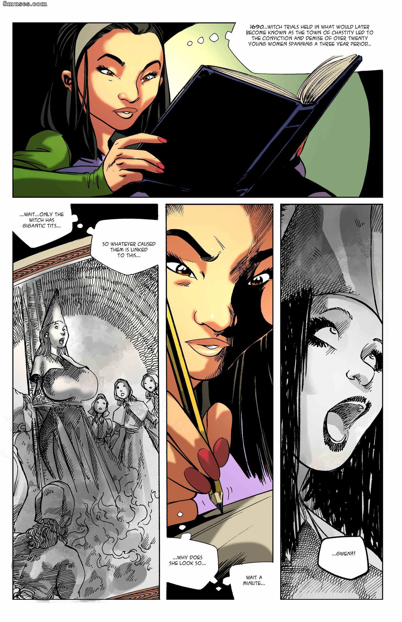 BE Story Club Comics - Bem-vinda à Castidade - Página 102