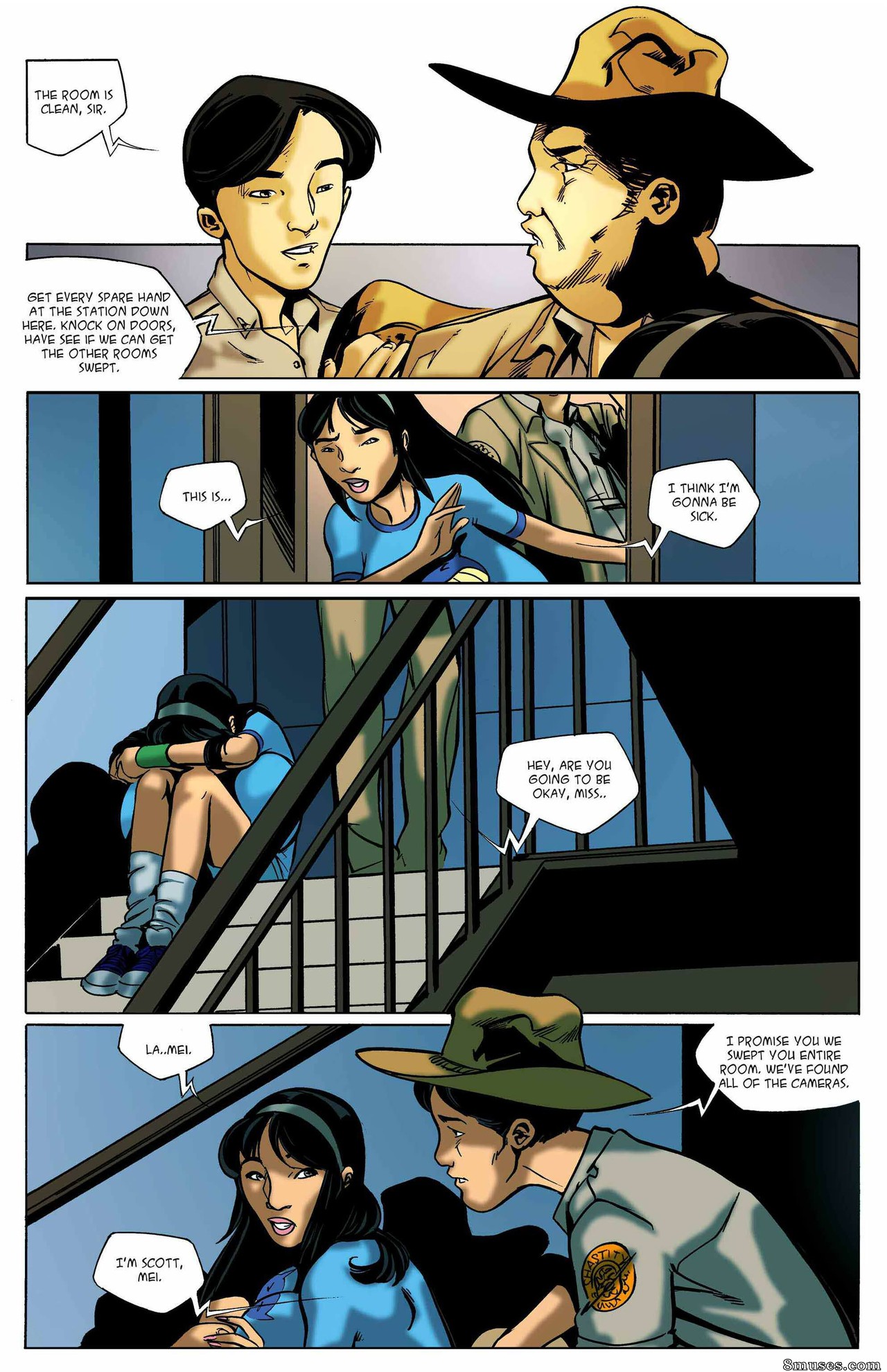 BE Story Club Comics - Bem-vinda à Castidade - Página 44