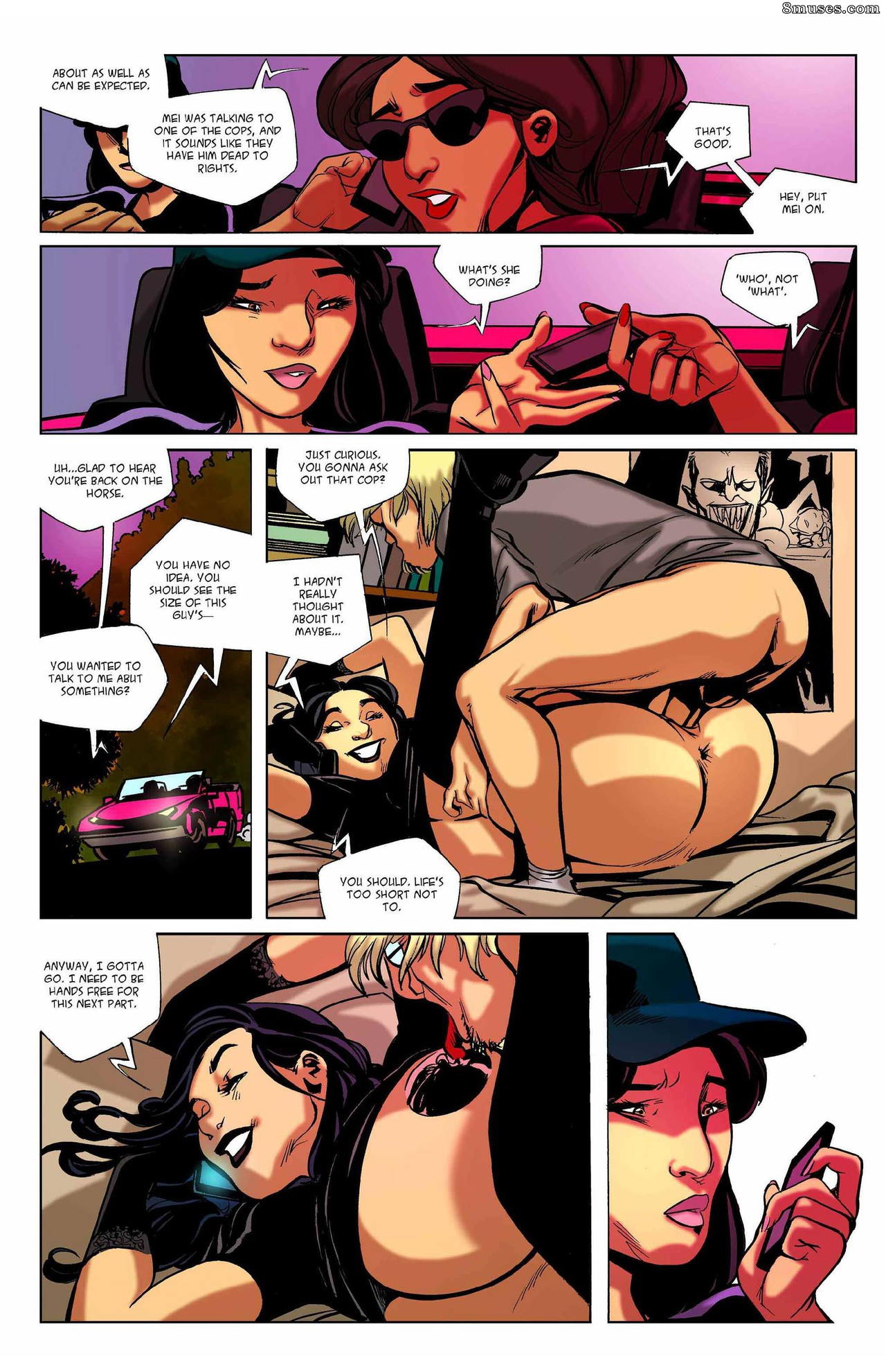 BE Story Club Comics - Welcome to Chastity - Page 68