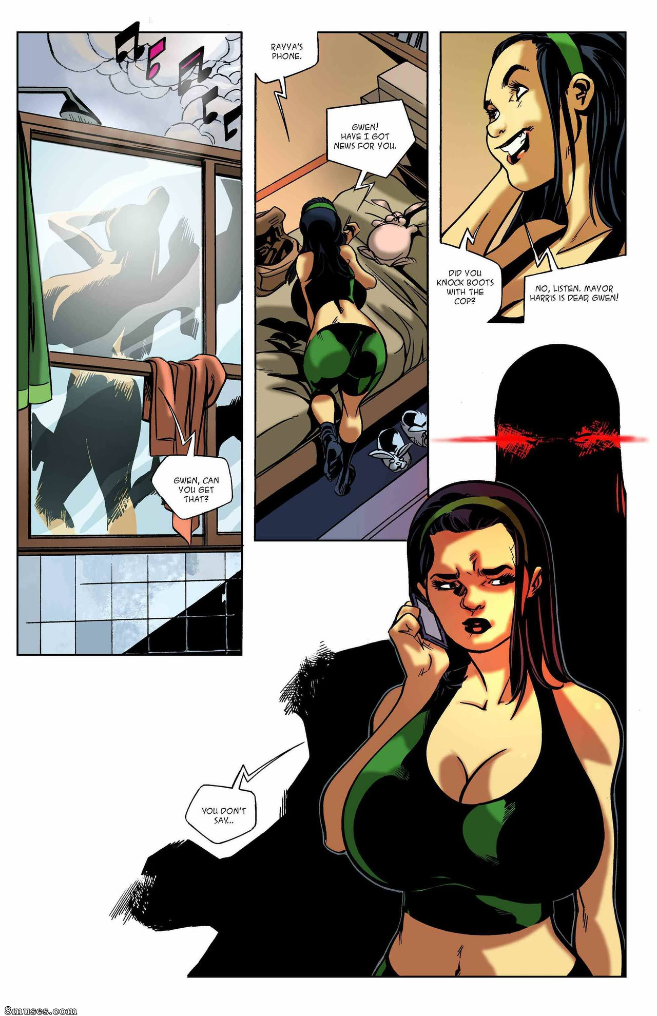 BE Story Club Comics - Welcome to Chastity - Page 82