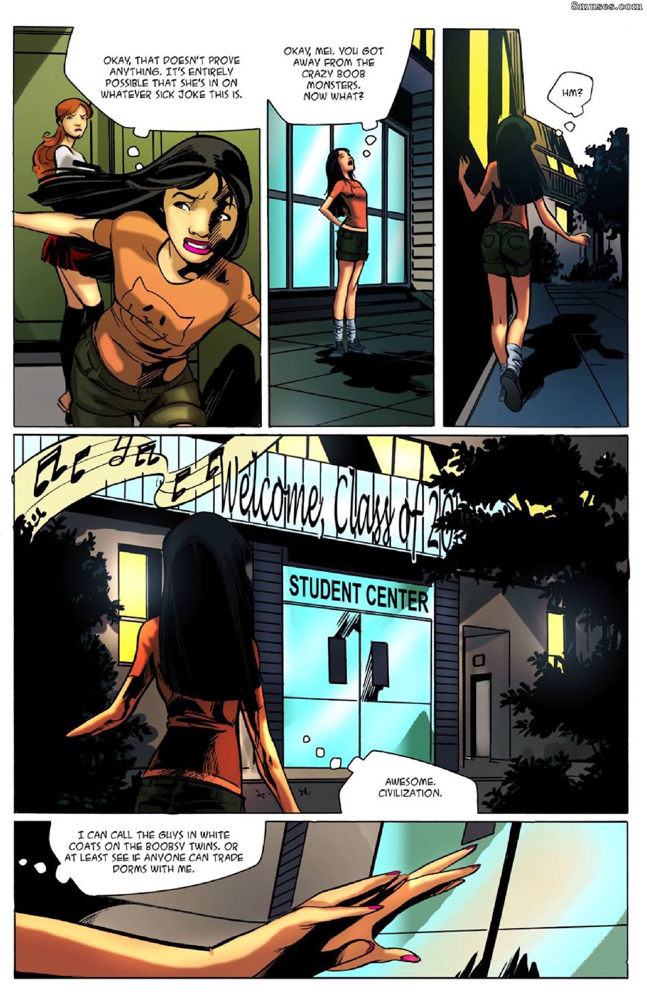 BE Story Club Comics - Bem-vinda à Castidade - Página 11