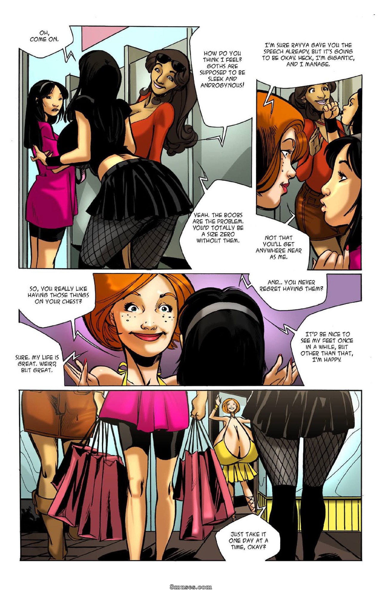 BE Story Club Comics - Welcome to Chastity - Page 30