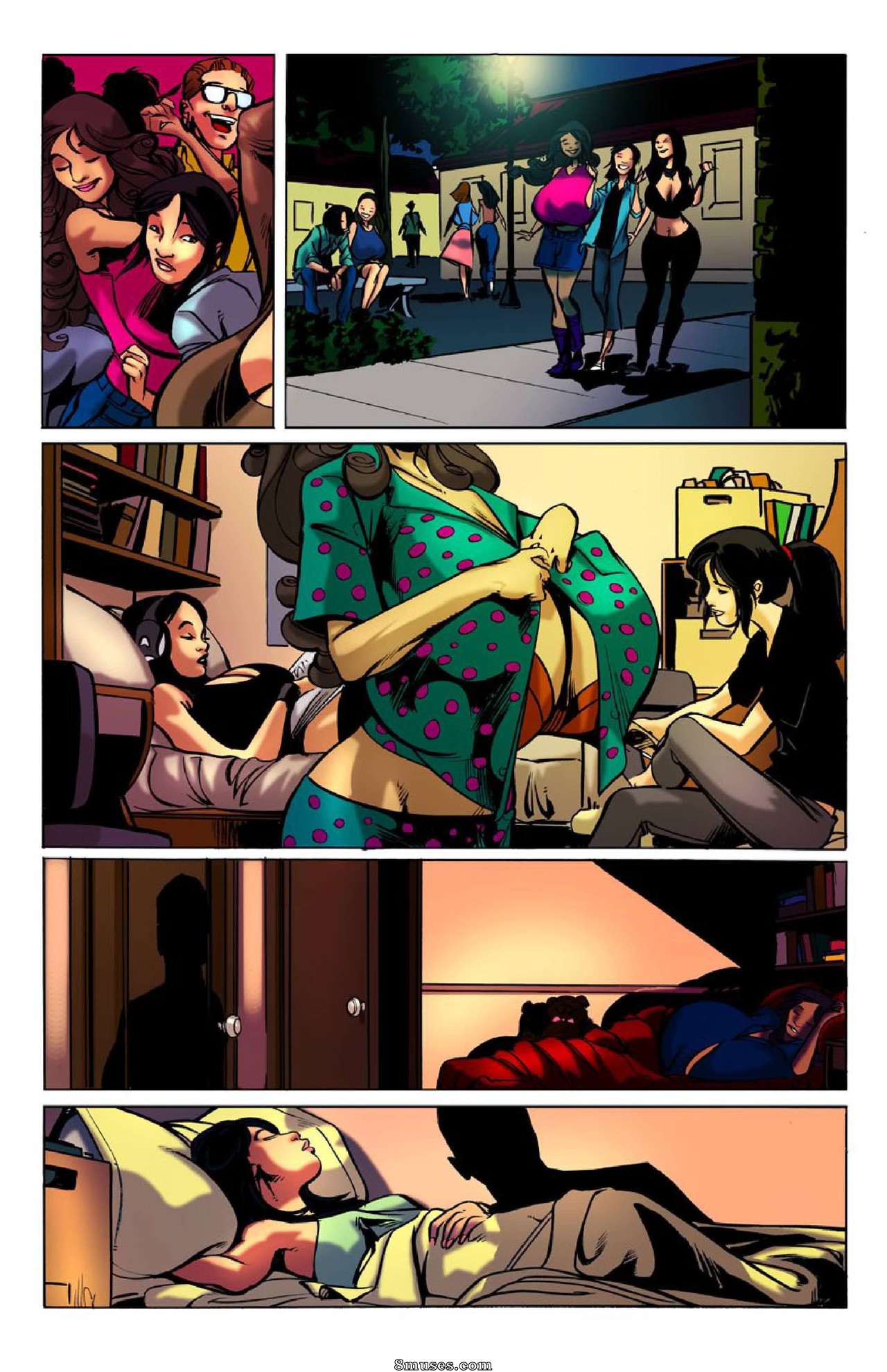 BE Story Club Comics - Welcome to Chastity - Page 21
