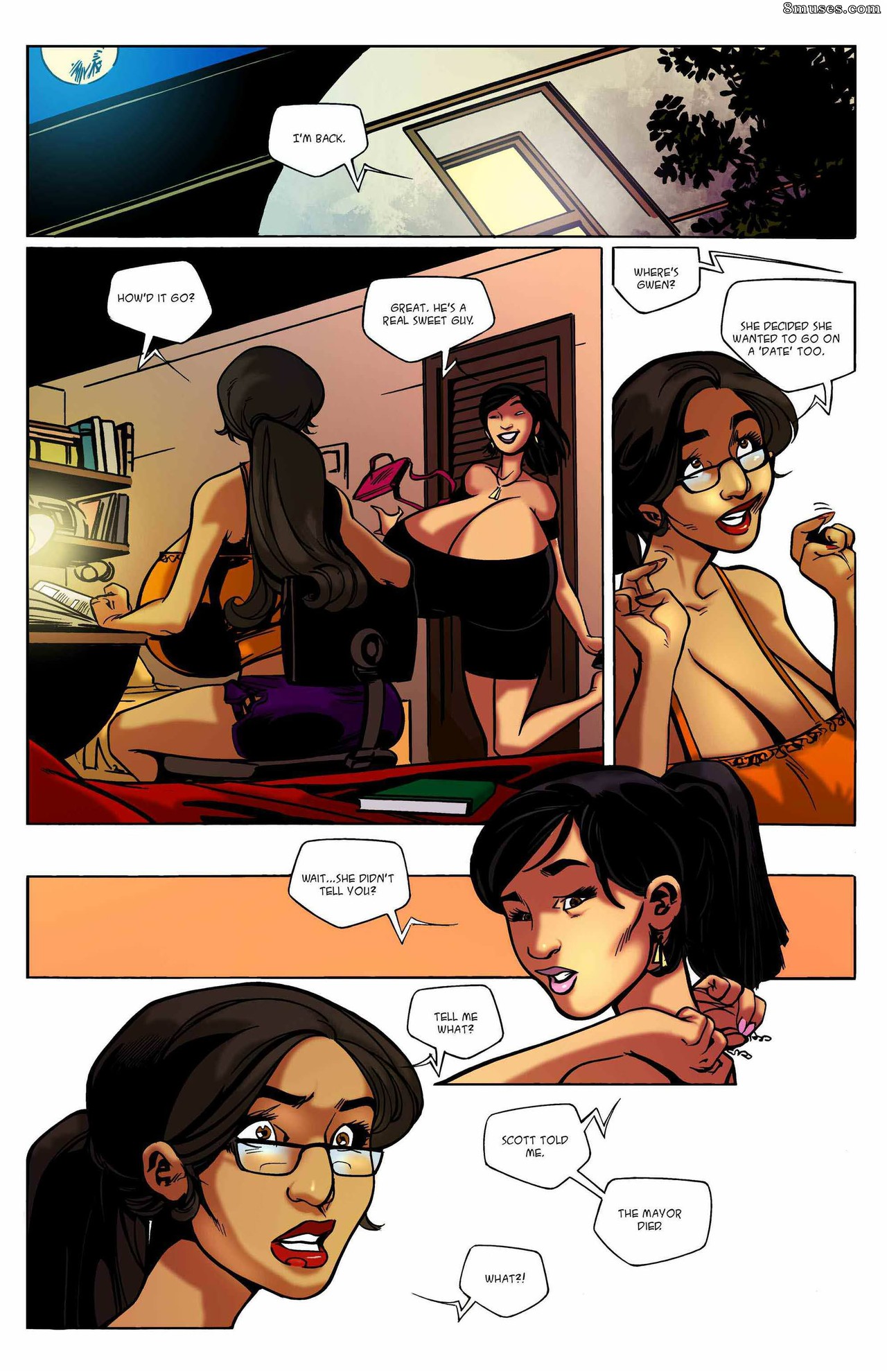 BE Story Club Comics - Bem-vinda à Castidade - Página 83