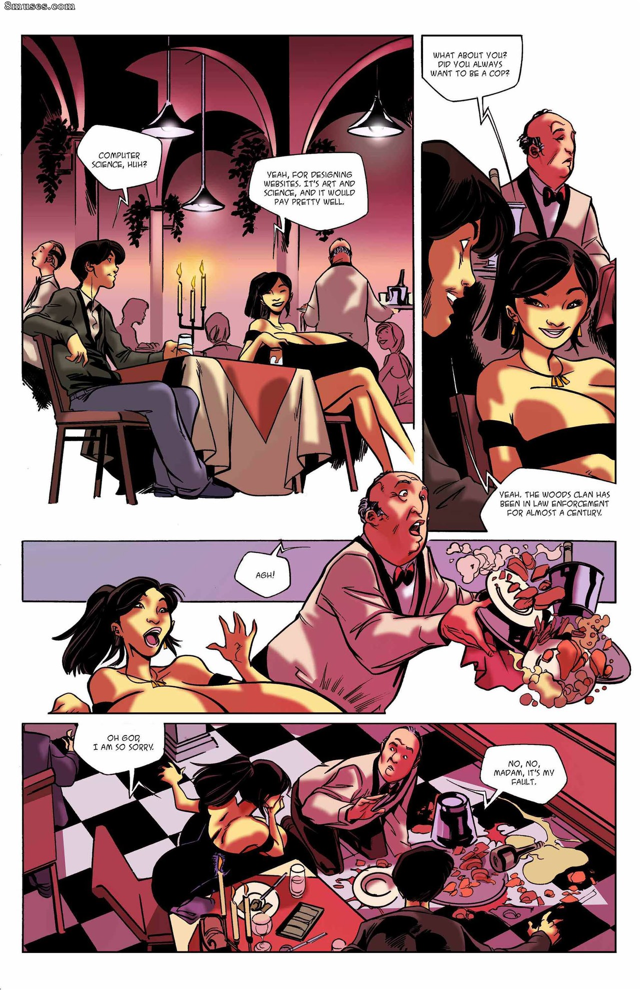 BE Story Club Comics - Bem-vinda à Castidade - Página 79