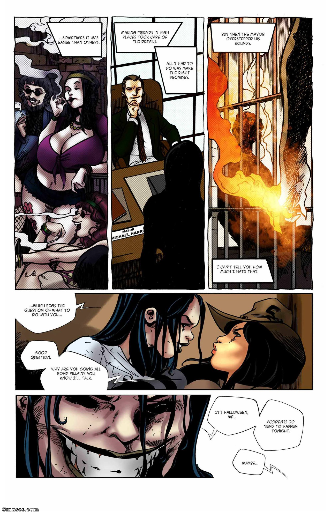 BE Story Club Comics - Bienvenido a la castidad - Página 117
