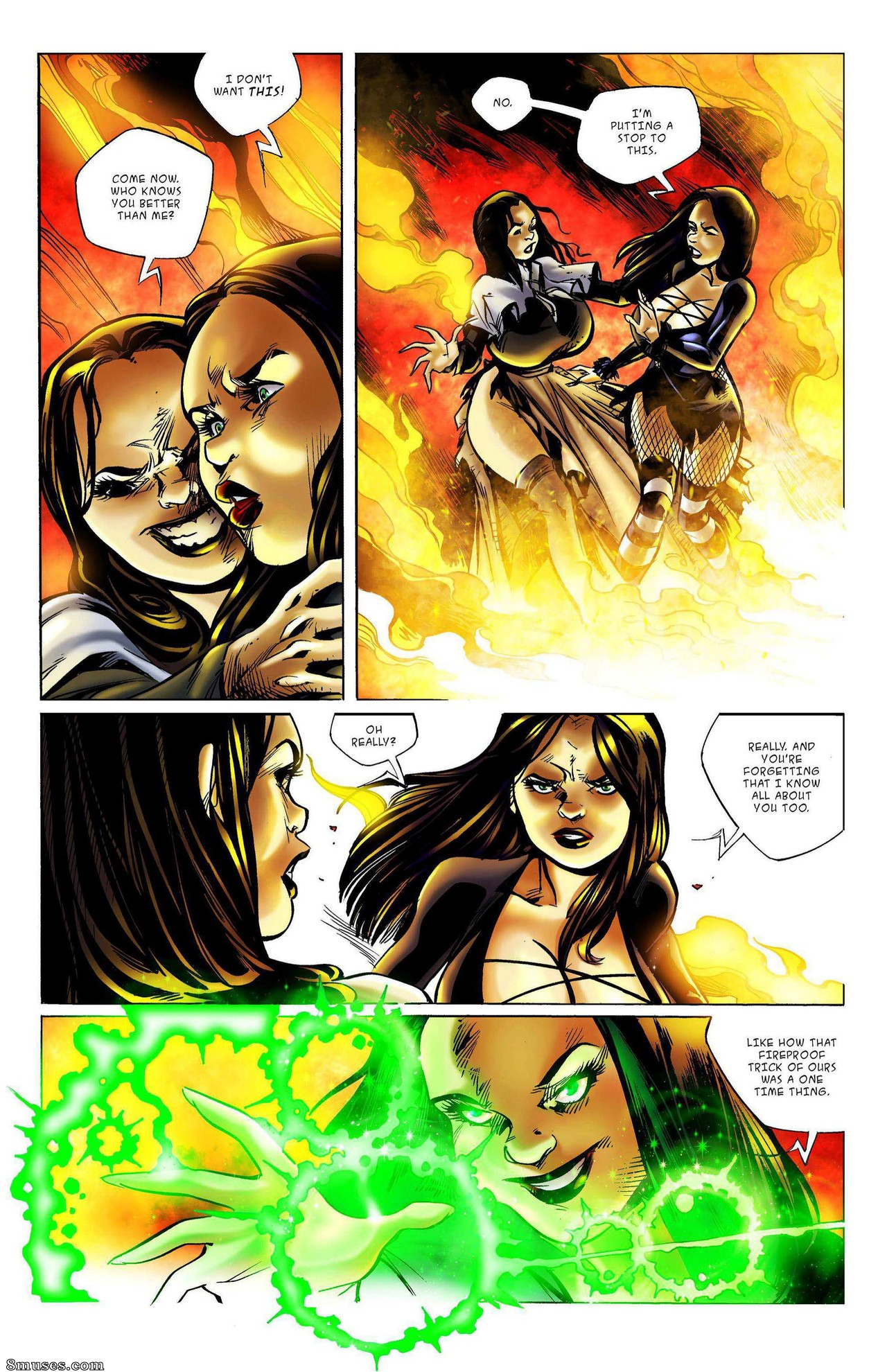 BE Story Club Comics - Bem-vinda à Castidade - Página 125