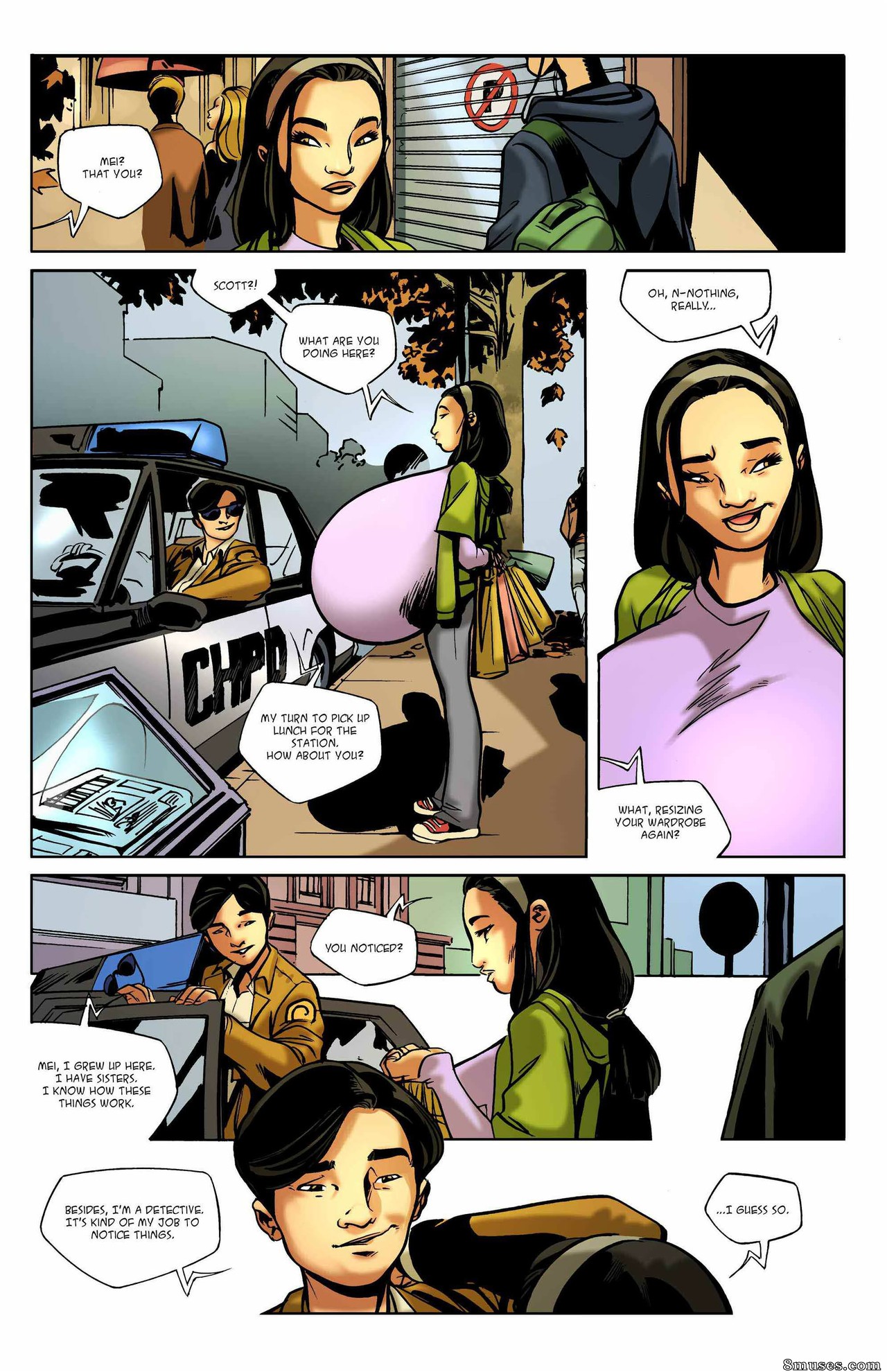 BE Story Club Comics - Welcome to Chastity - Page 95