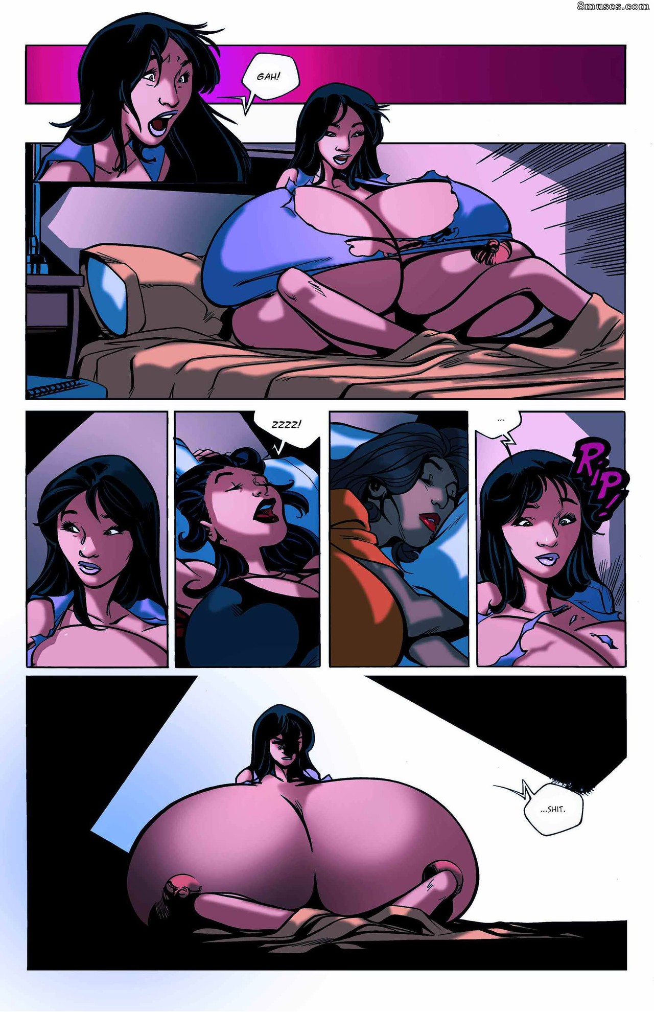 BE Story Club Comics - Welcome to Chastity - Page 92