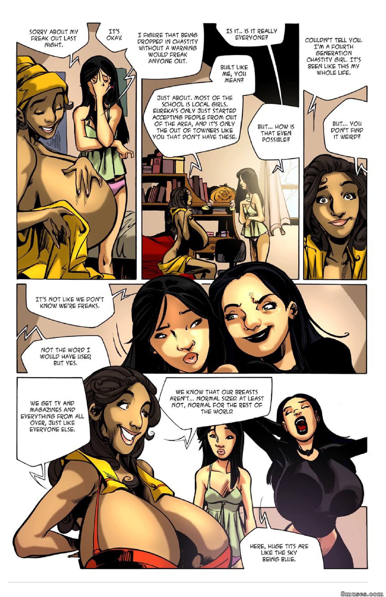 BE Story Club Comics - Bienvenido a la castidad - Página 14