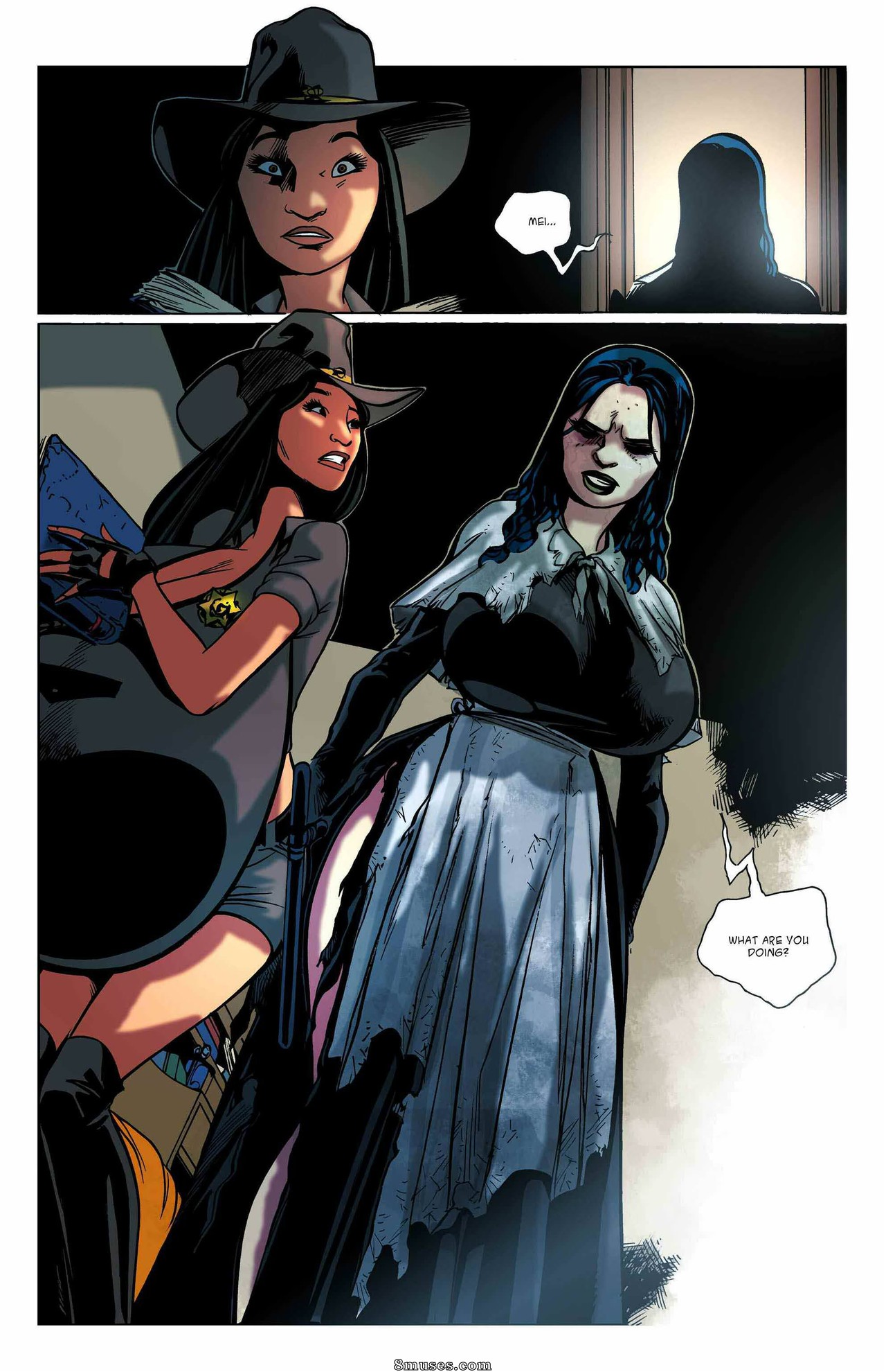 BE Story Club Comics - Welcome to Chastity - Page 112