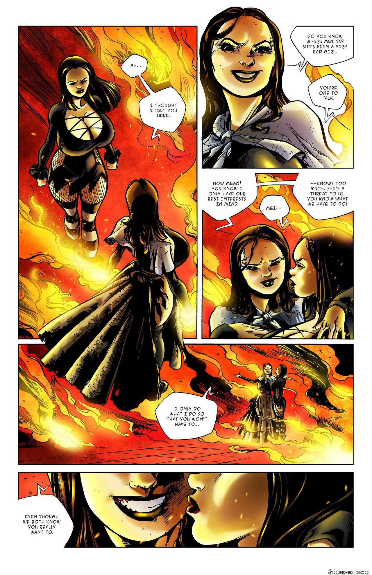 BE Story Club Comics - Welcome to Chastity - Page 124