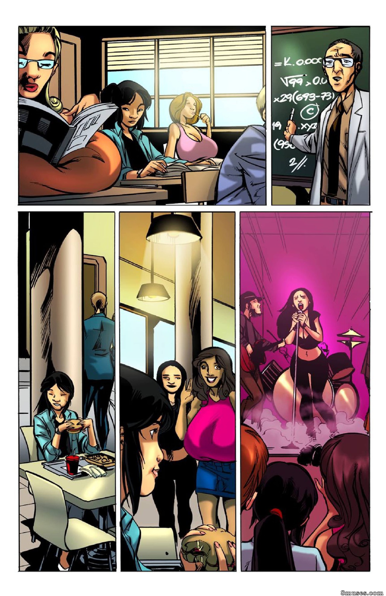 BE Story Club Comics - Welcome to Chastity - Page 20