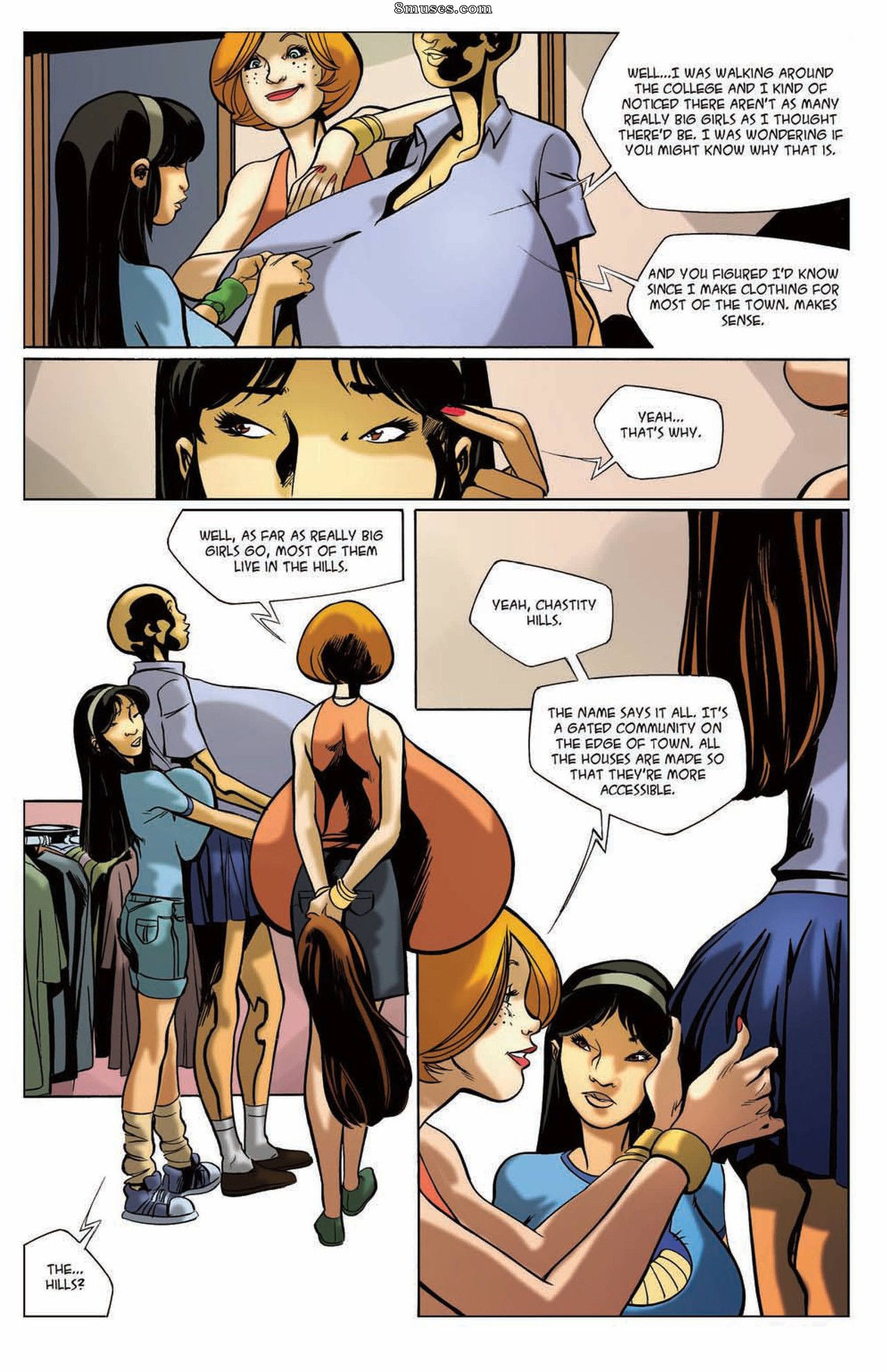 BE Story Club Comics - Welcome to Chastity - Page 39