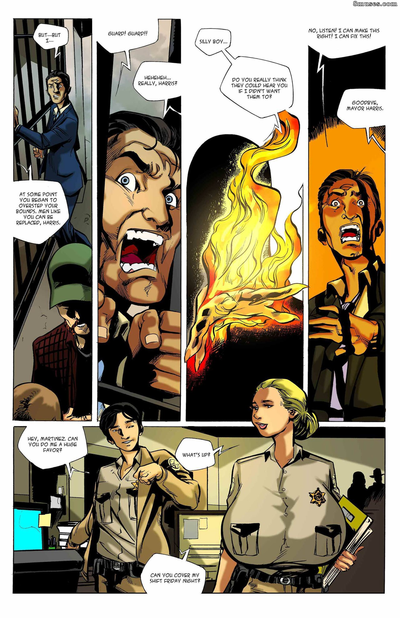 BE Story Club Comics - Bem-vinda à Castidade - Página 71