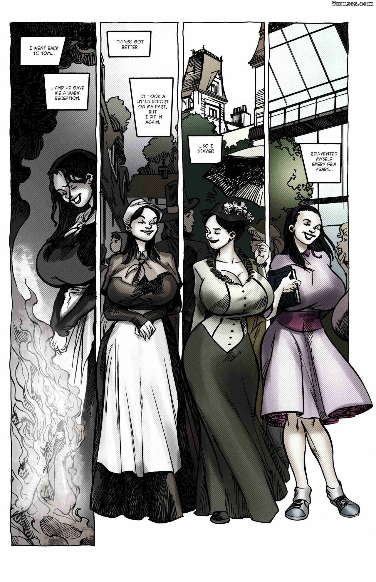 BE Story Club Comics - Bem-vinda à Castidade - Página 116