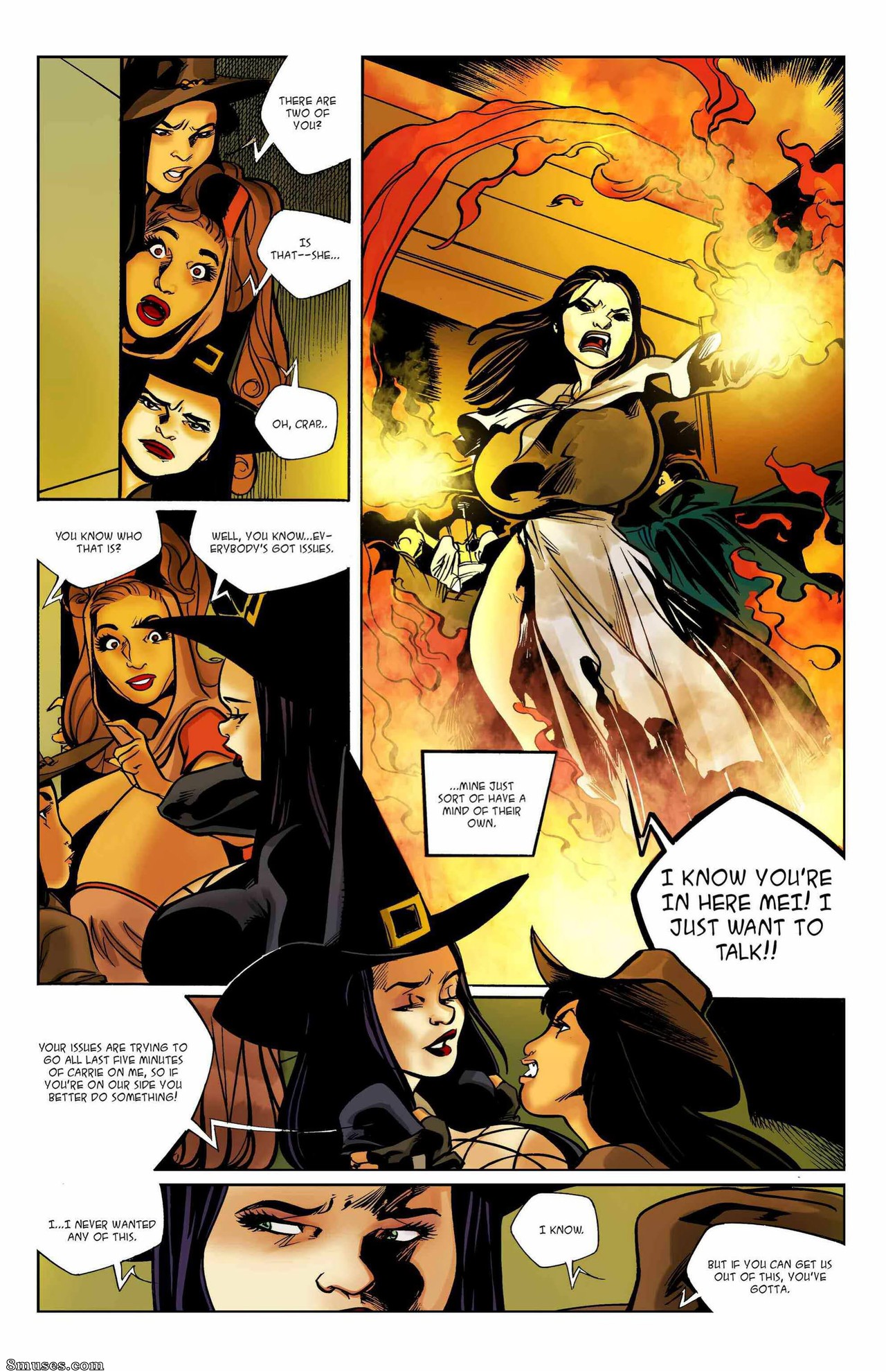 BE Story Club Comics - Bem-vinda à Castidade - Página 121