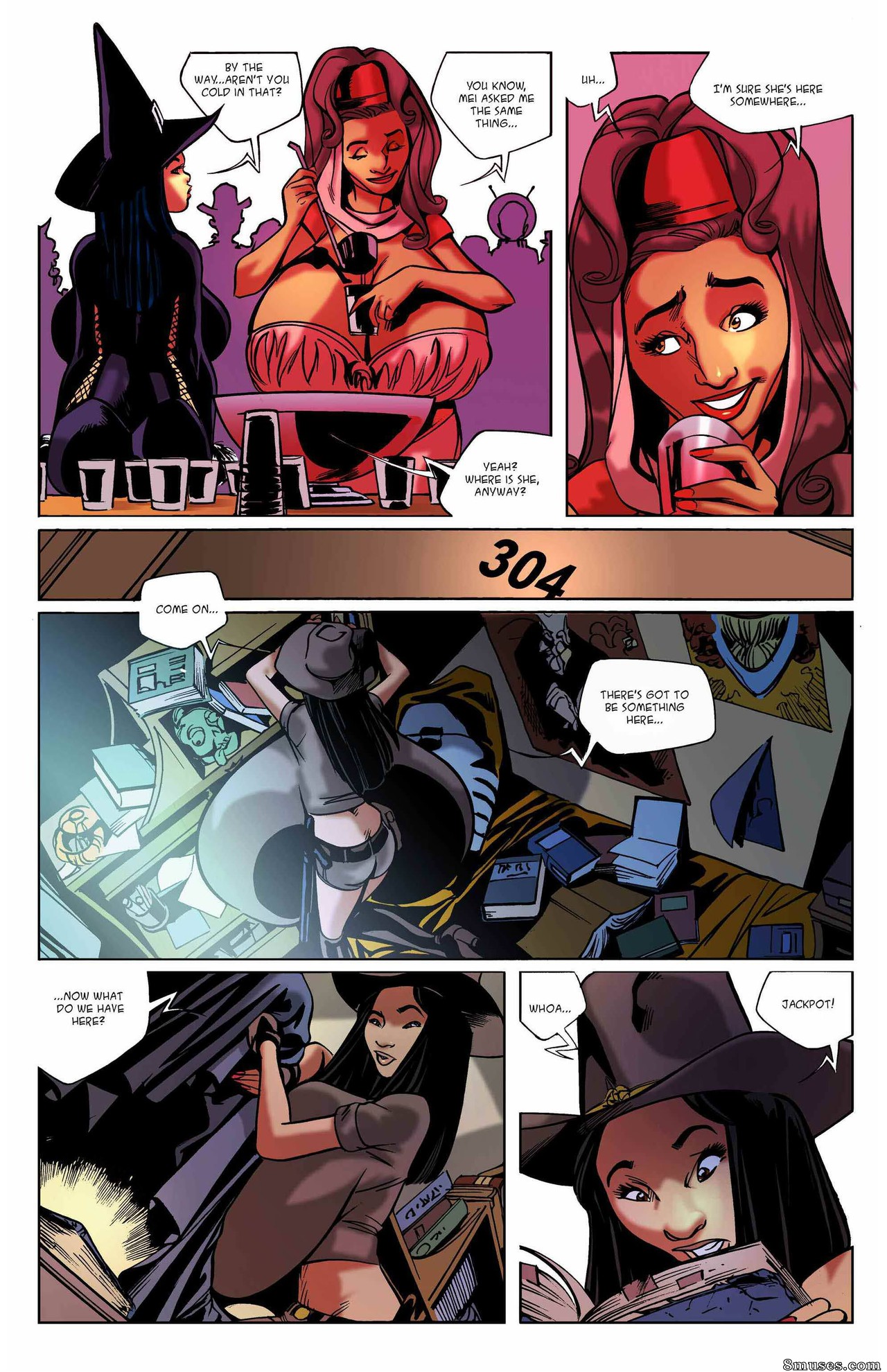 BE Story Club Comics - Bem-vinda à Castidade - Página 111
