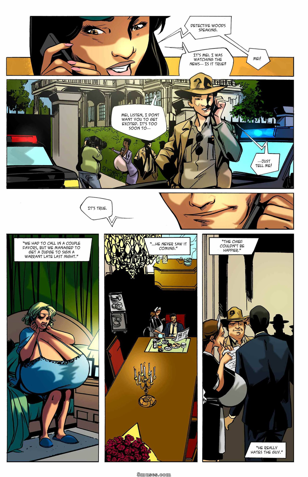 BE Story Club Comics - Welcome to Chastity - Page 64