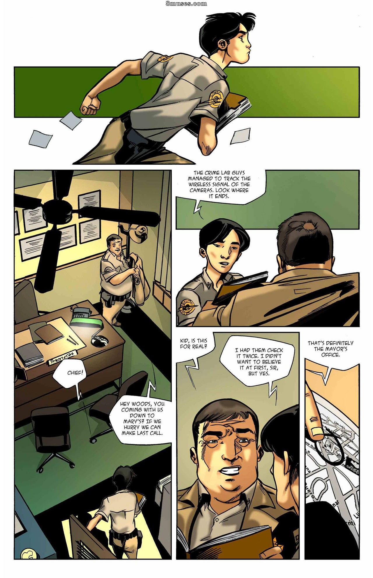 BE Story Club Comics - Bem-vinda à Castidade - Página 52