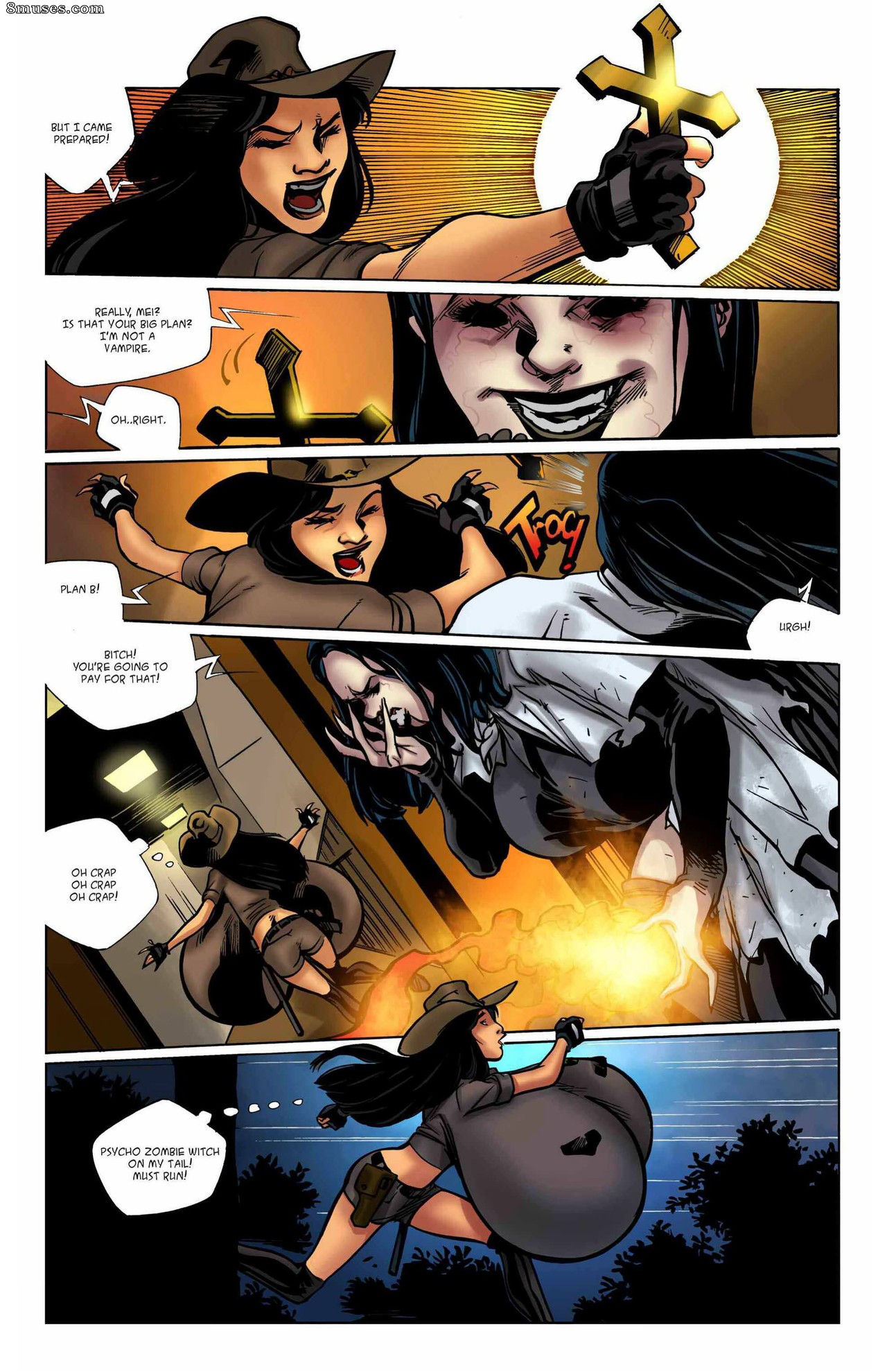 BE Story Club Comics - Bienvenido a la castidad - Página 118