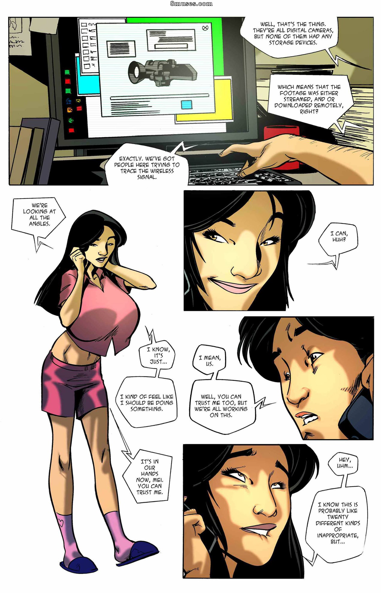BE Story Club Comics - Welcome to Chastity - Page 50