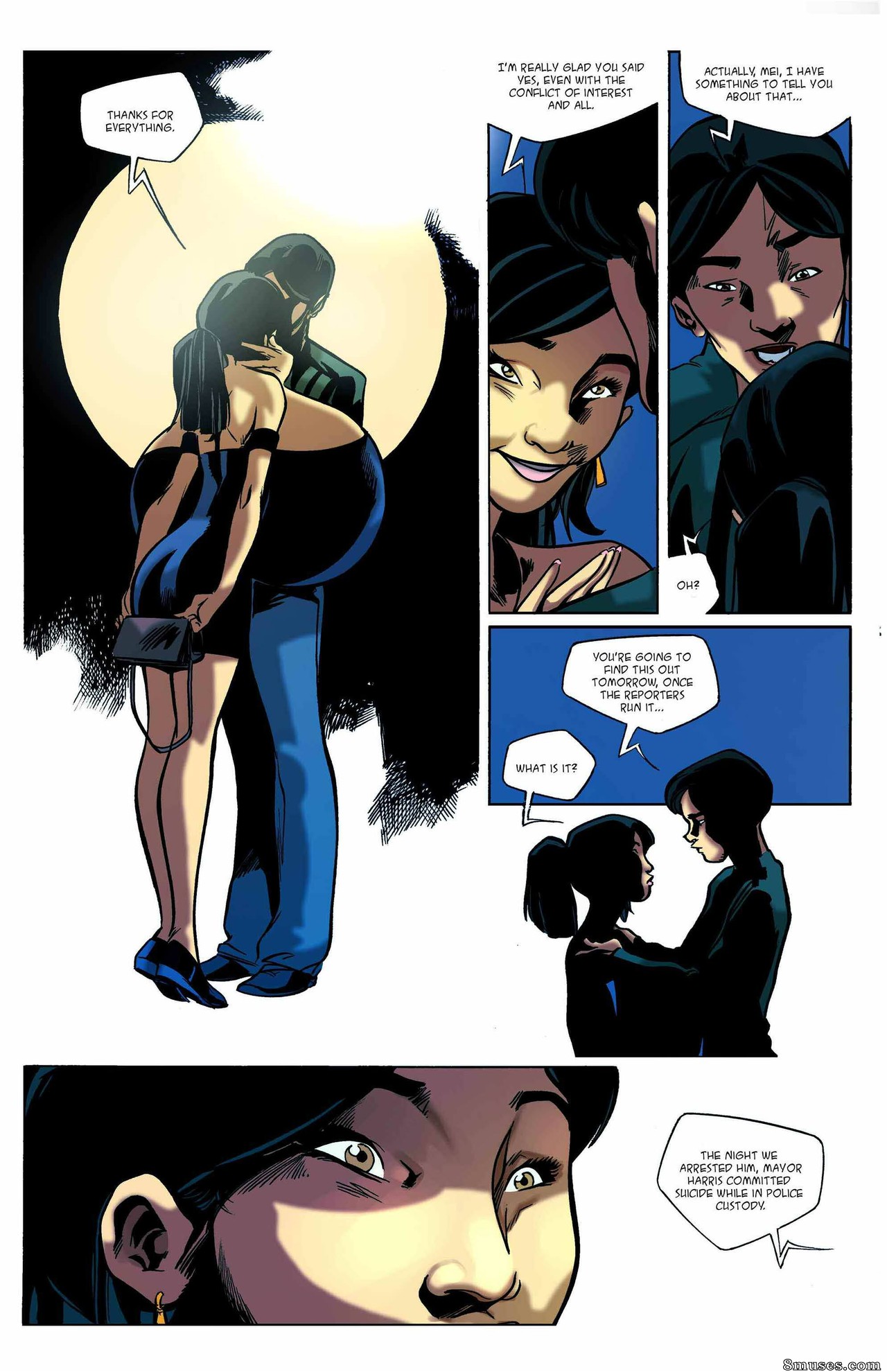 BE Story Club Comics - Bem-vinda à Castidade - Página 81