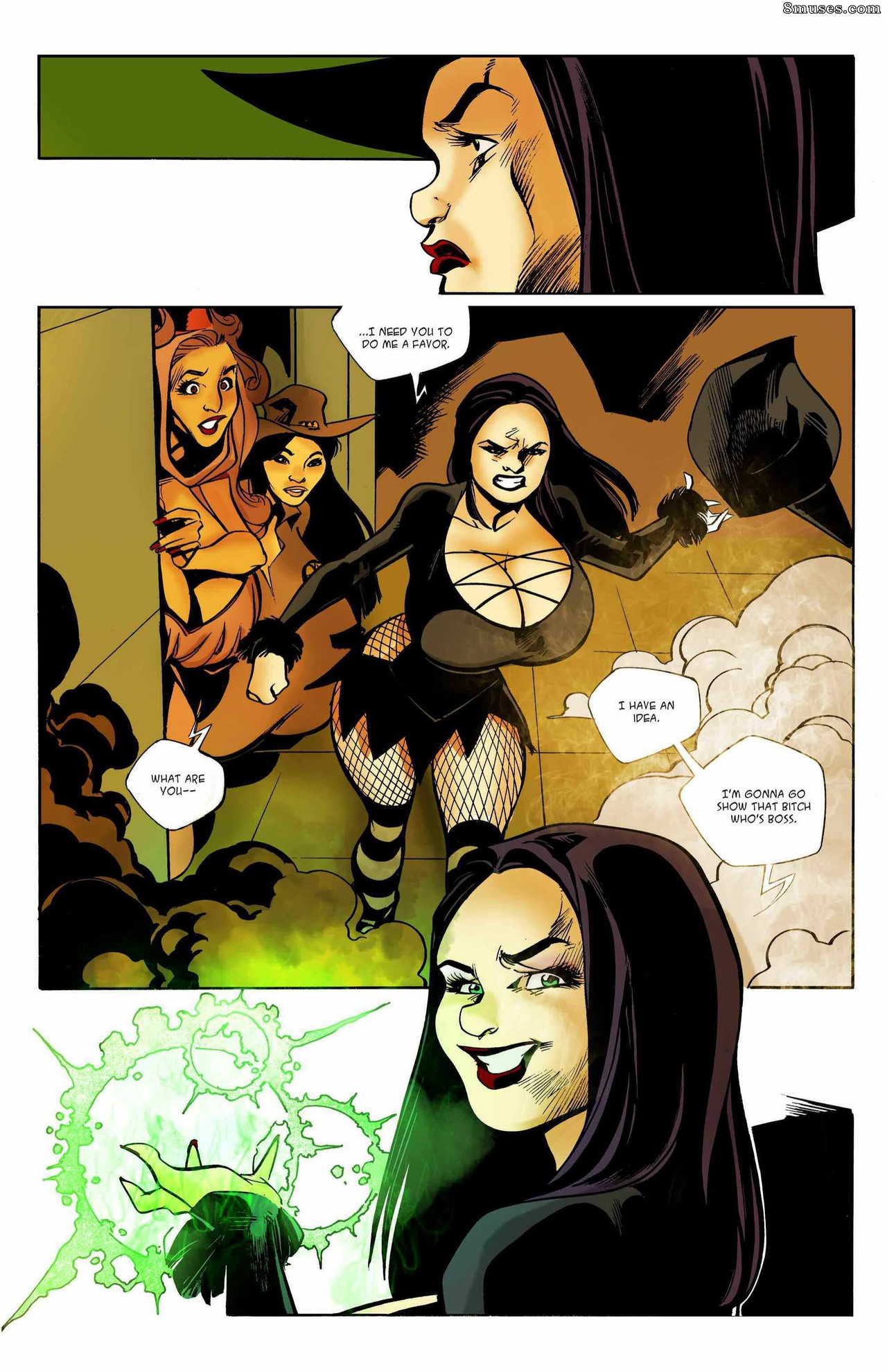 BE Story Club Comics - Welcome to Chastity - Page 122