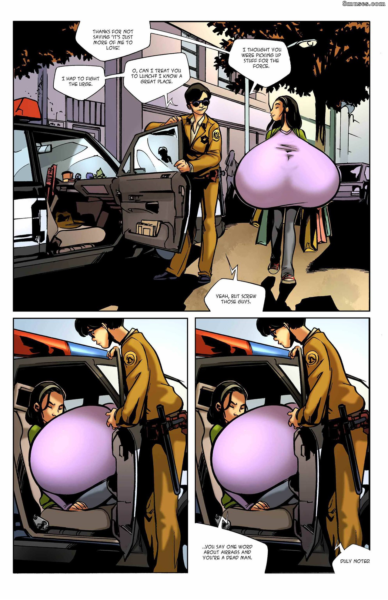 BE Story Club Comics - Bem-vinda à Castidade - Página 97