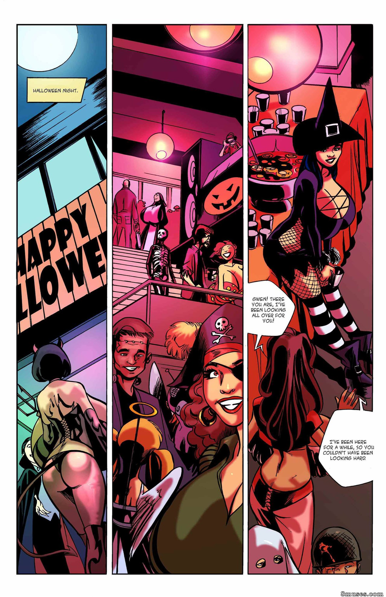 BE Story Club Comics - Bienvenido a la castidad - Página 109