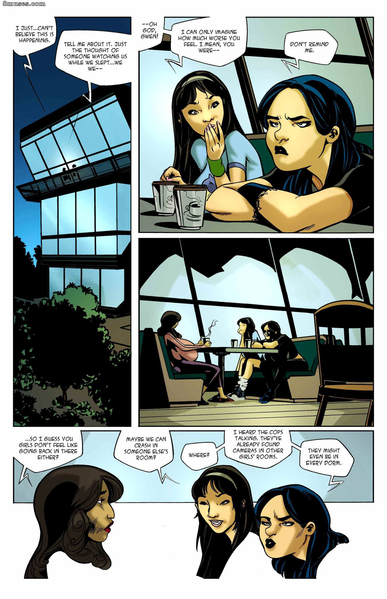 BE Story Club Comics - Bem-vinda à Castidade - Página 46