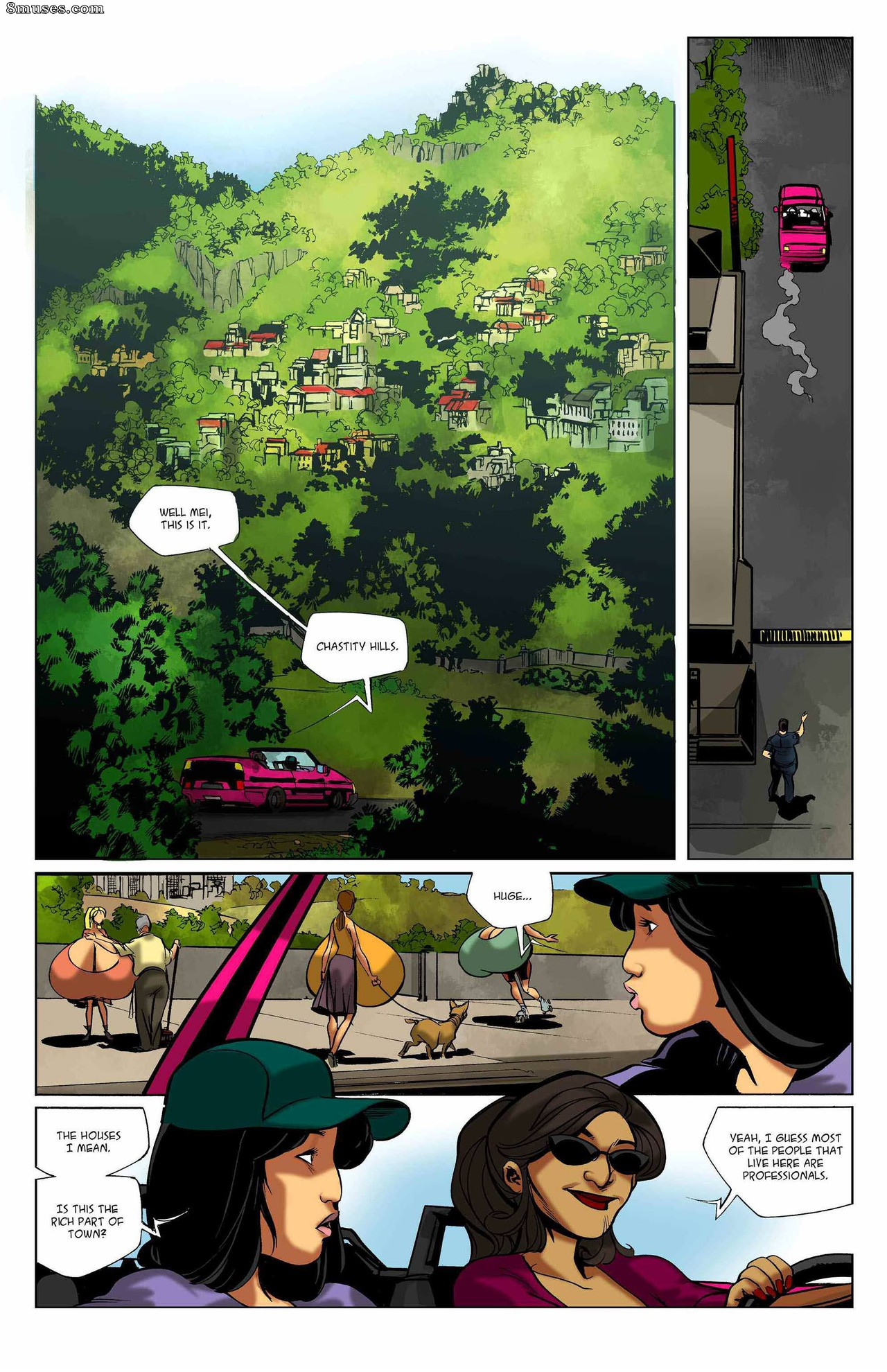 BE Story Club Comics - Welcome to Chastity - Page 53