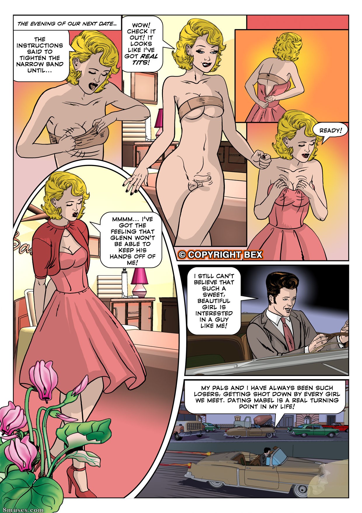 Bex - Mabel - Página 38