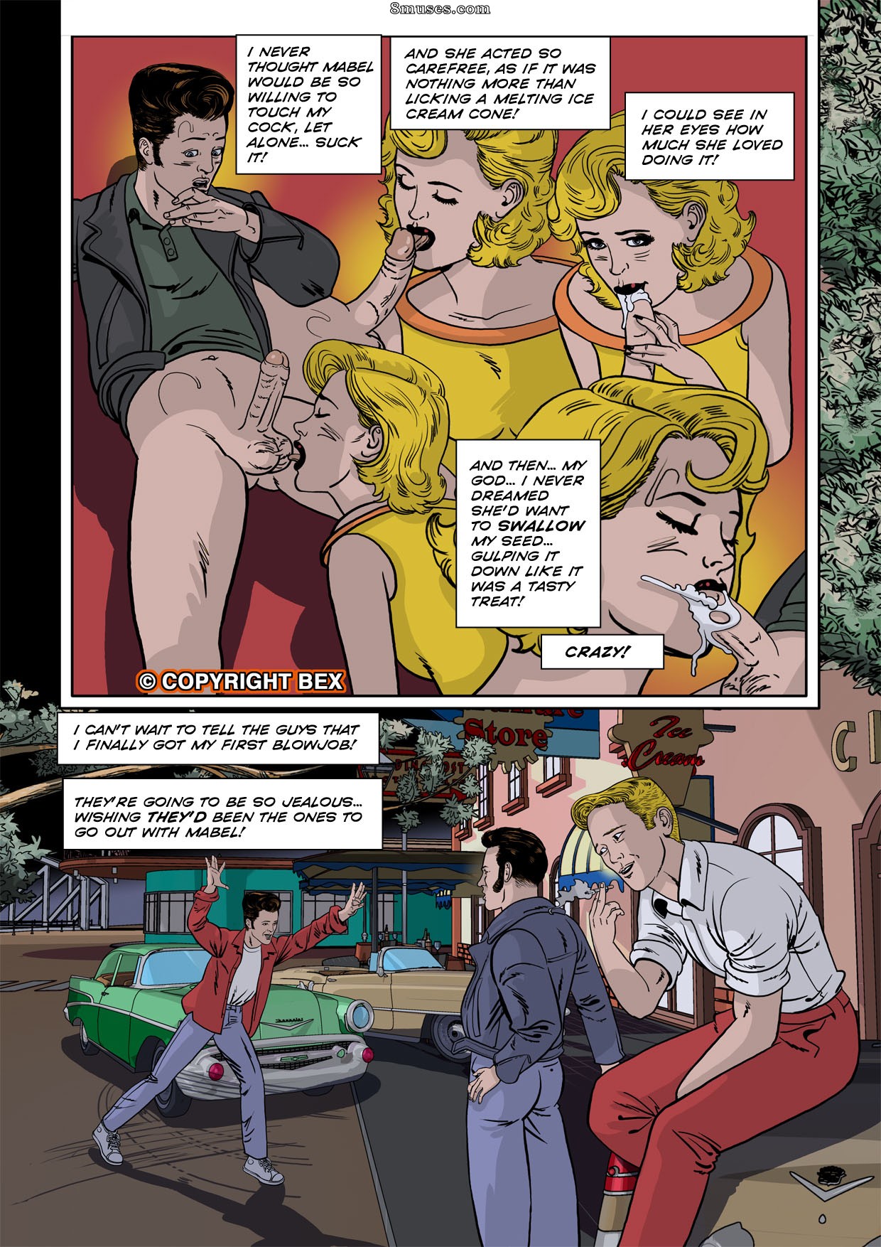 Bex - Mabel - Página 36