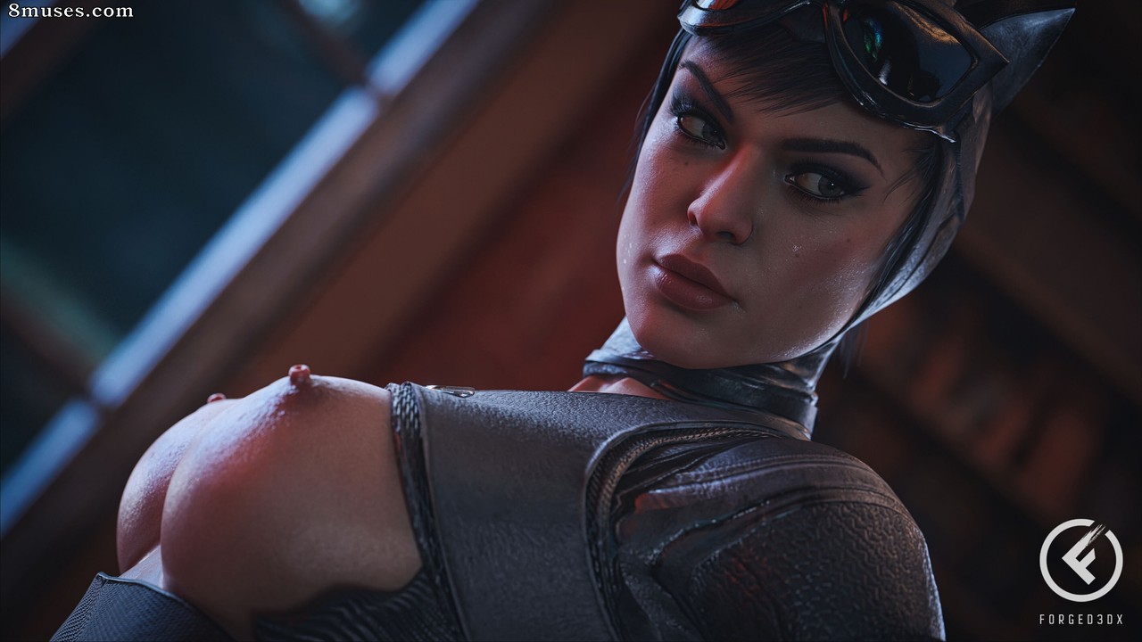 Forged3DX - Catwoman - incomplete - Page 3