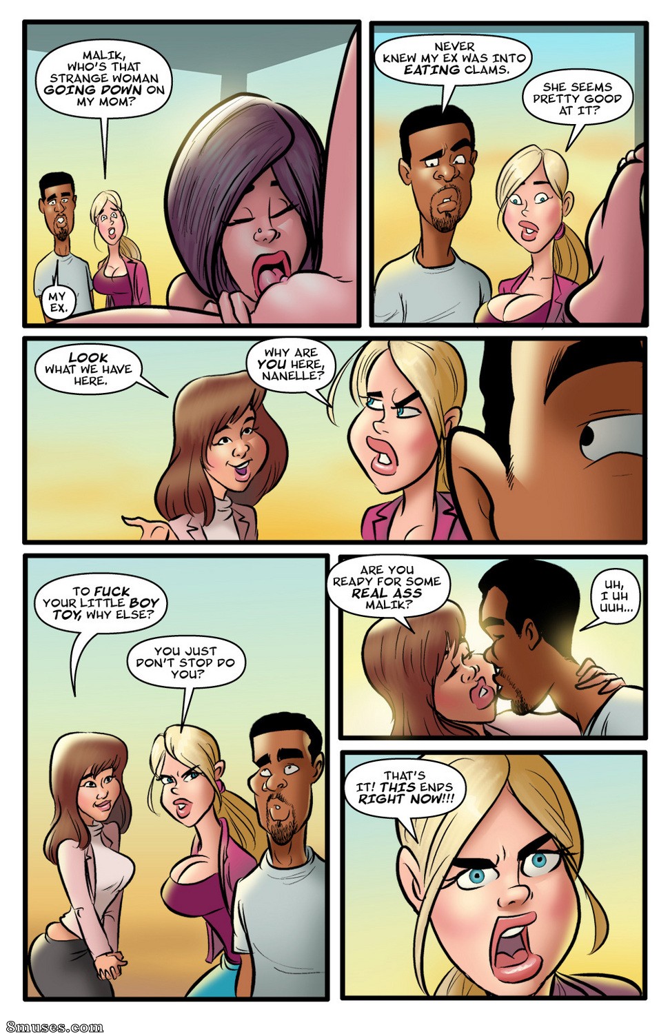 A Backdoor To Heaven - Issue 3 - Page 9